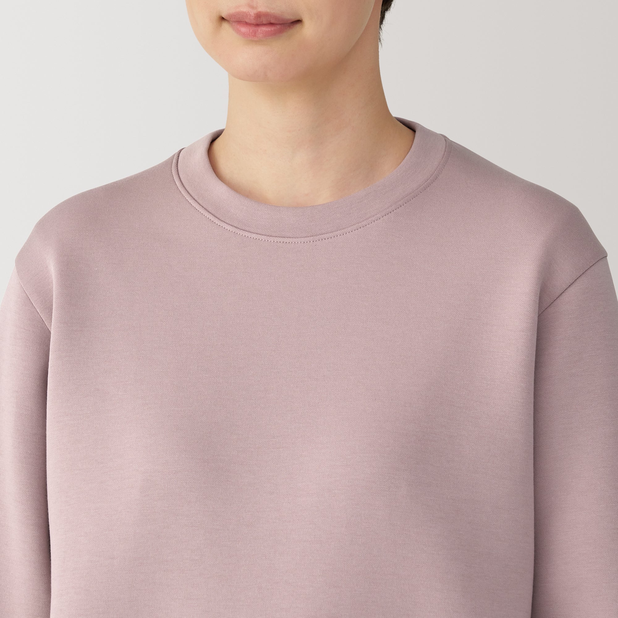 Women's Double Knitted Sweatshirt
