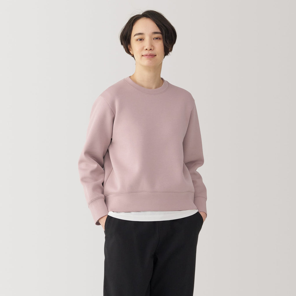 Women's Double Knitted Sweatshirt