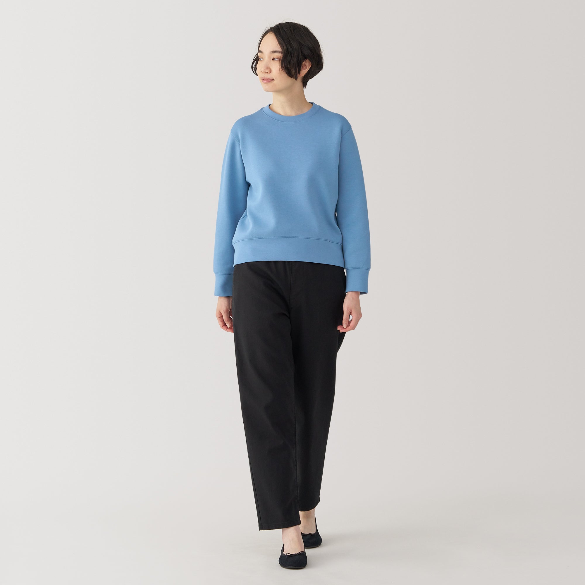 Women's Double Knitted Sweatshirt
