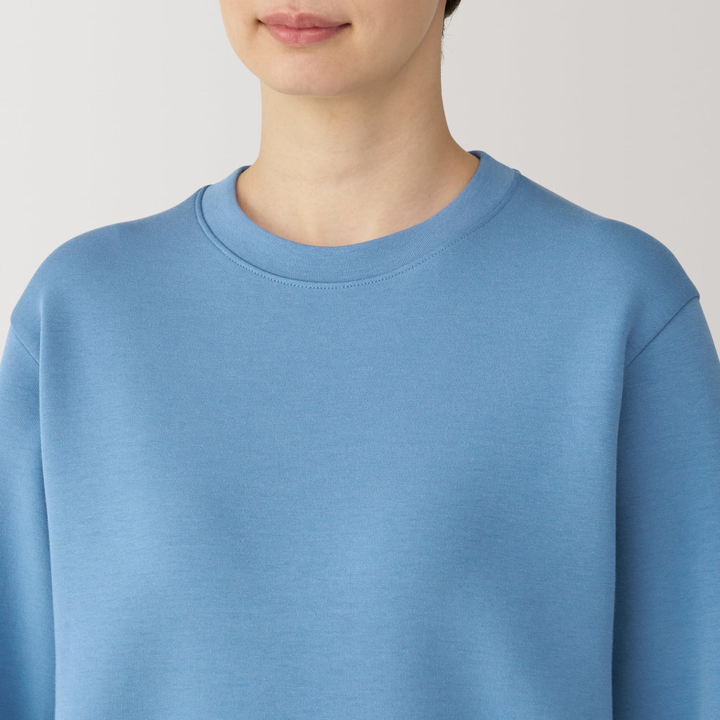 Women's Double Knitted Sweatshirt