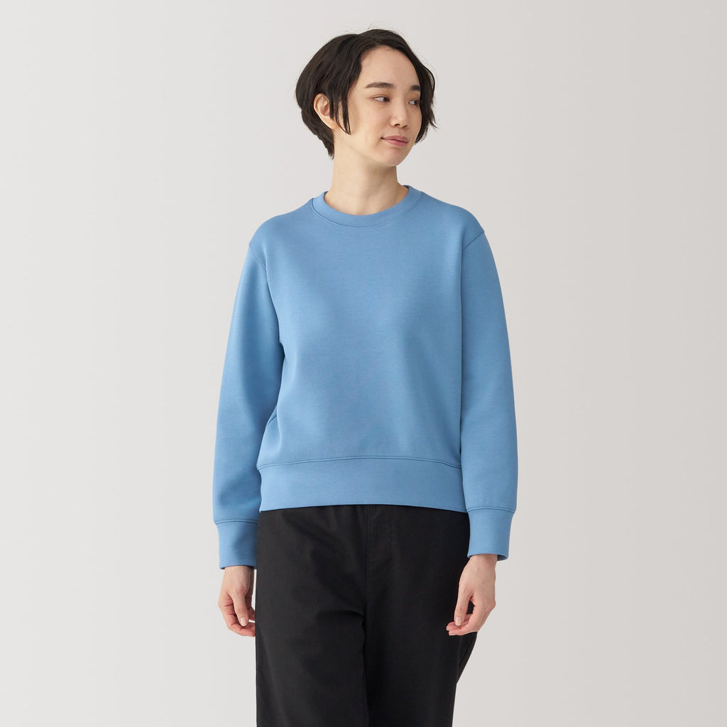 Women's Double Knitted Sweatshirt