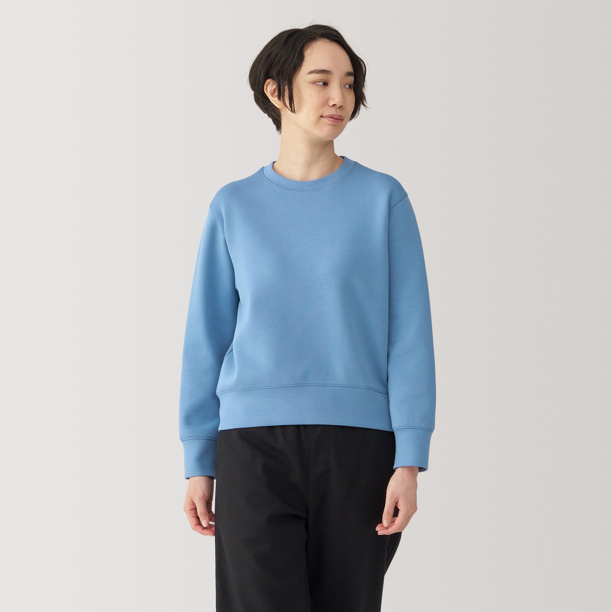 Women's Double Knitted Sweatshirt