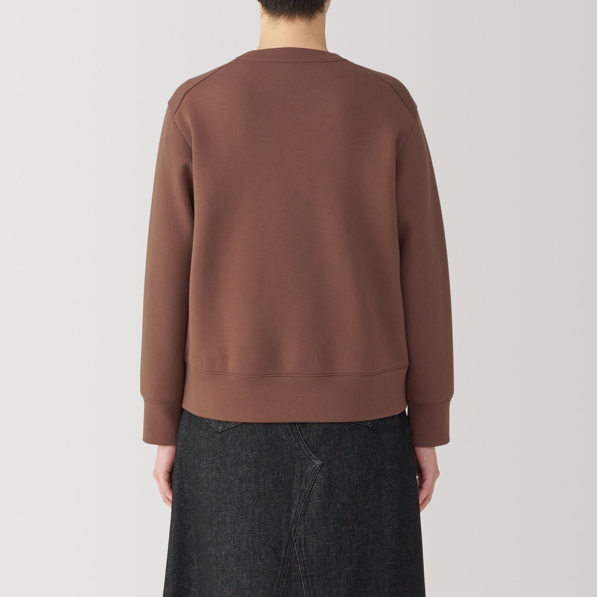 Women's Double Knitted Sweatshirt