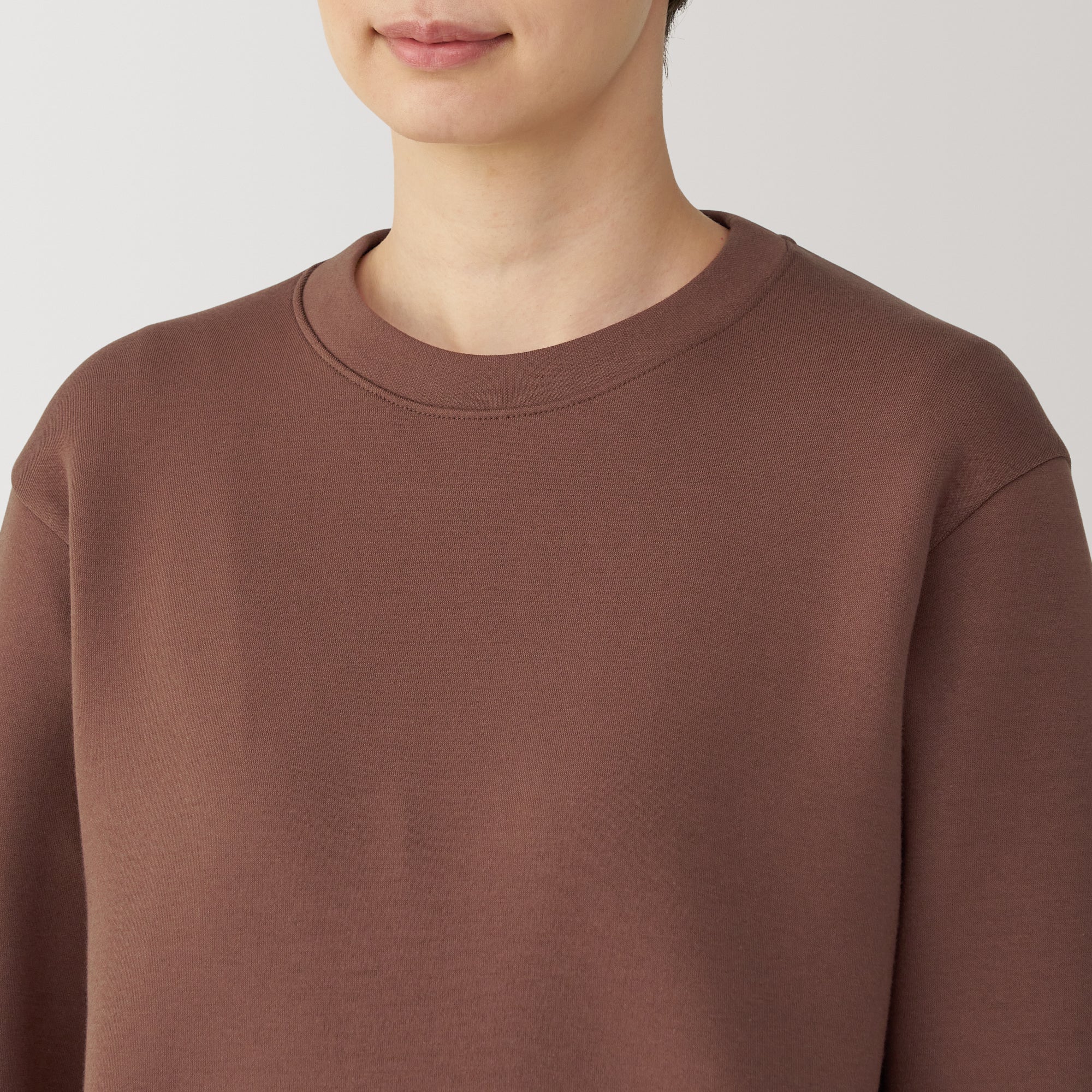 Women's Double Knitted Sweatshirt