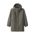 Men's Padding Hooded Half Coat