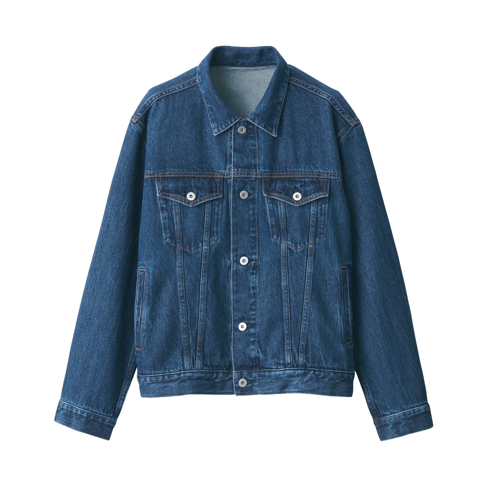 Men's Kapok Blend Denim Jacket