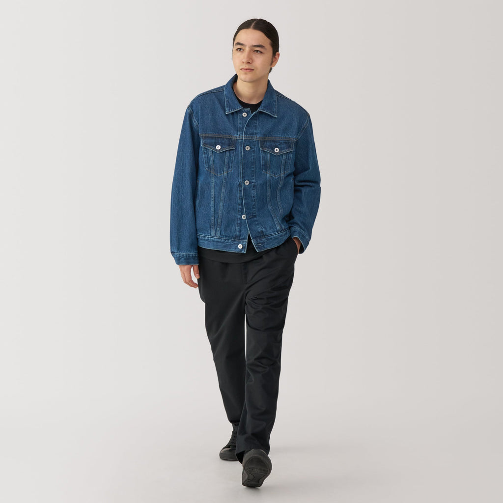 Men's Kapok Blend Denim Jacket