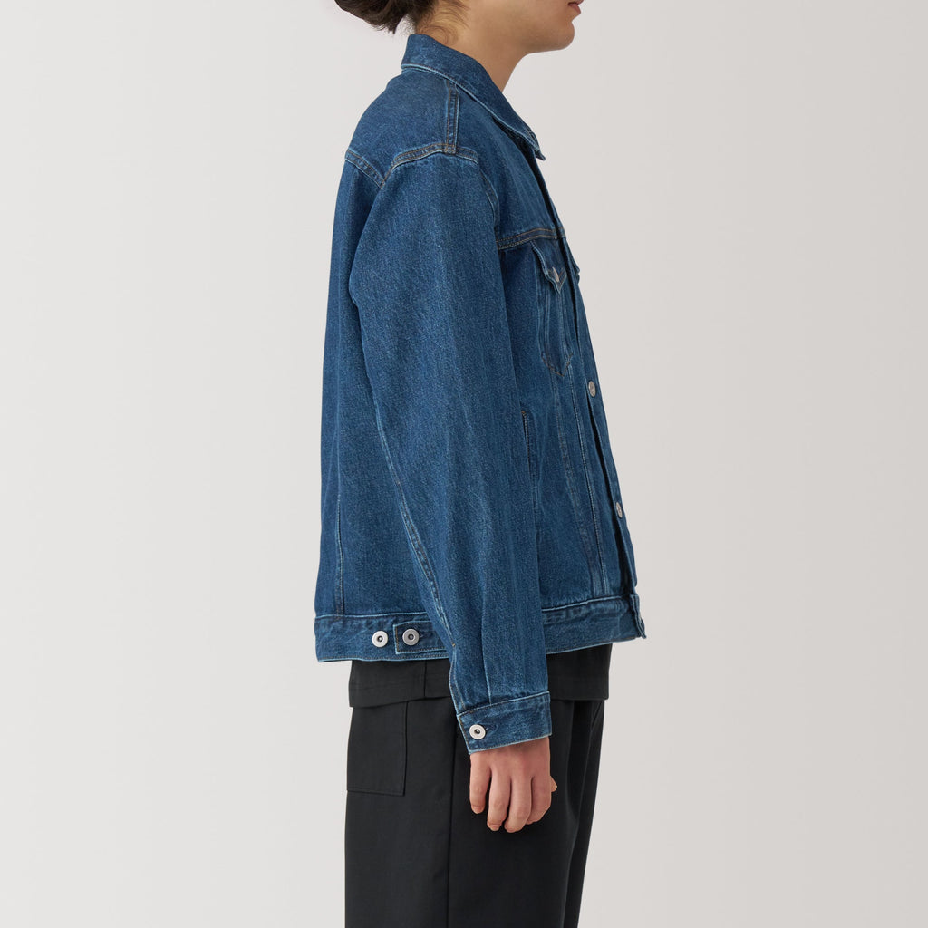 Men's Kapok Blend Denim Jacket