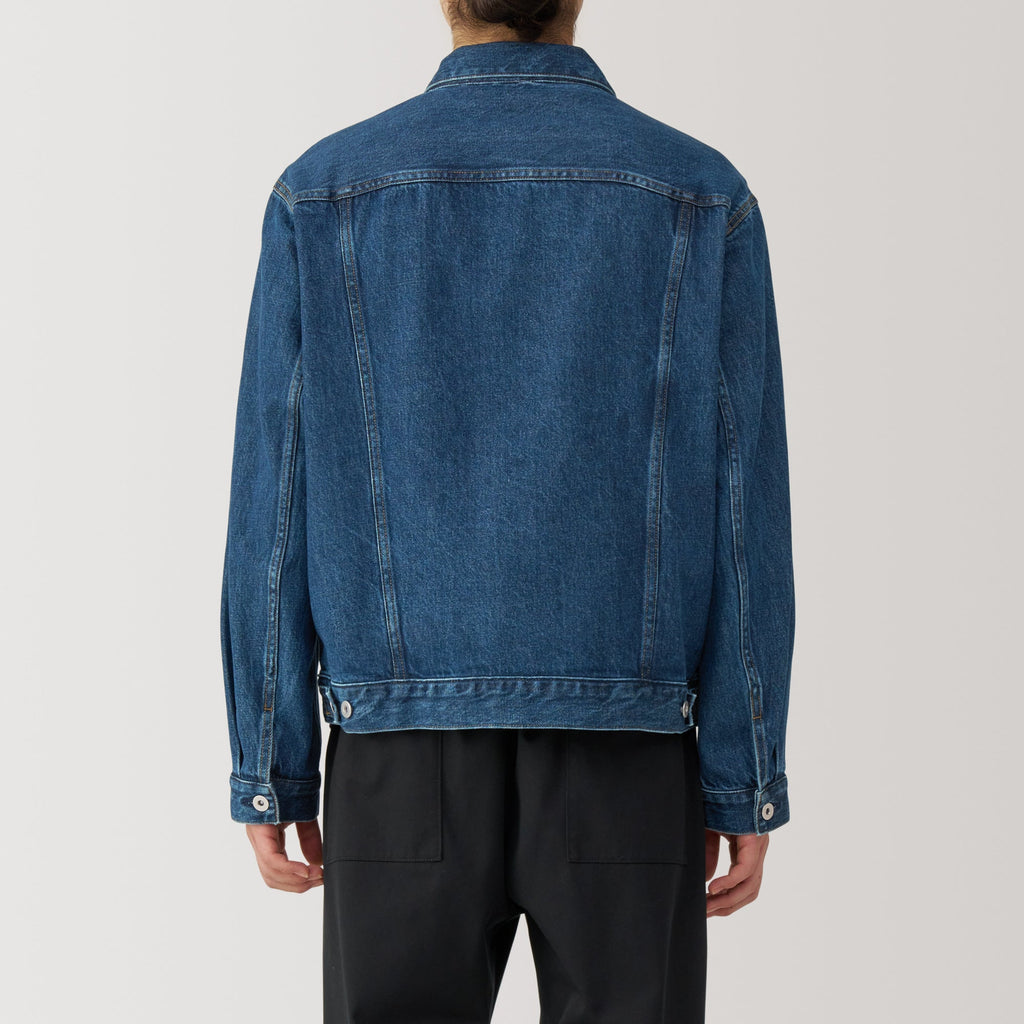 Men's Kapok Blend Denim Jacket