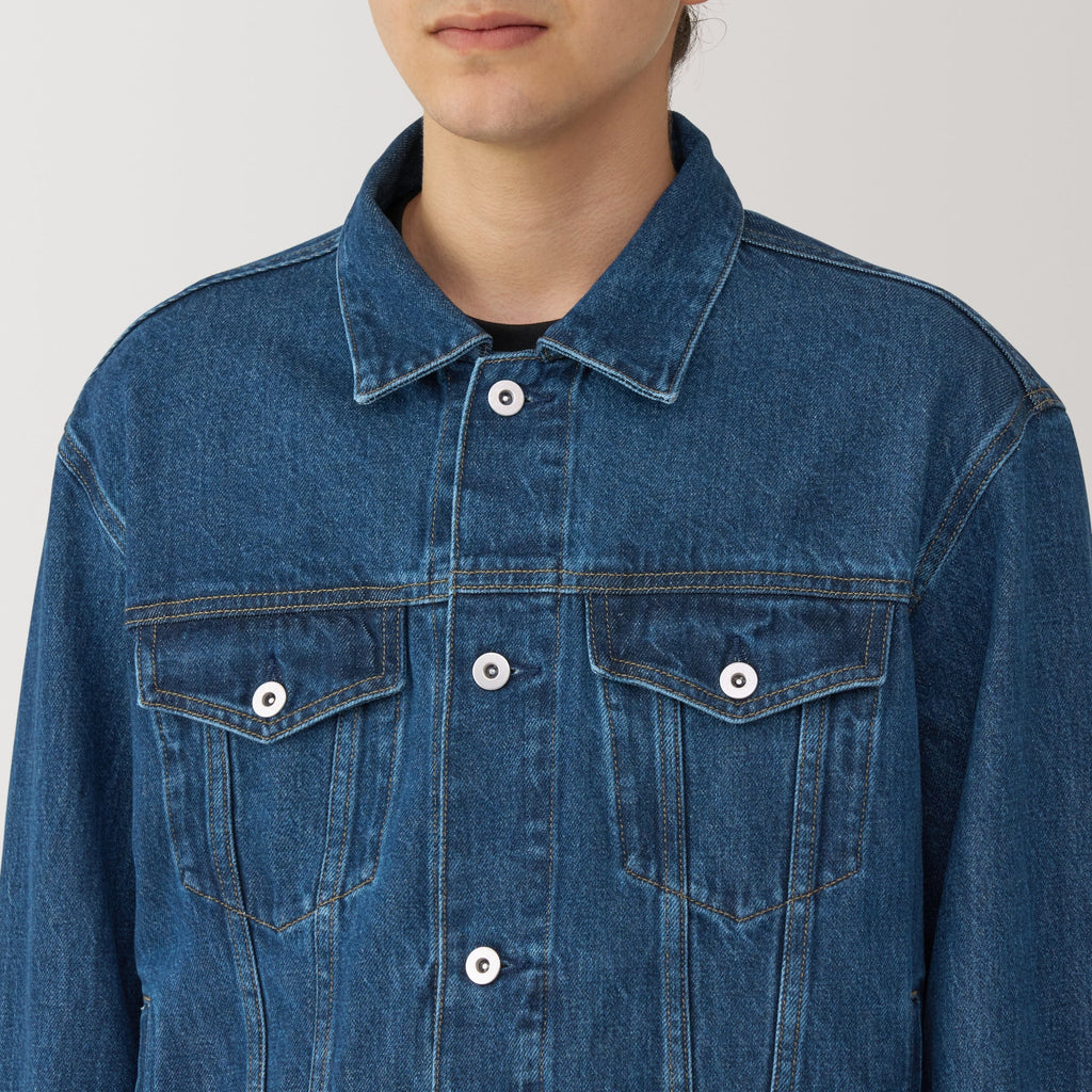 Men's Kapok Blend Denim Jacket