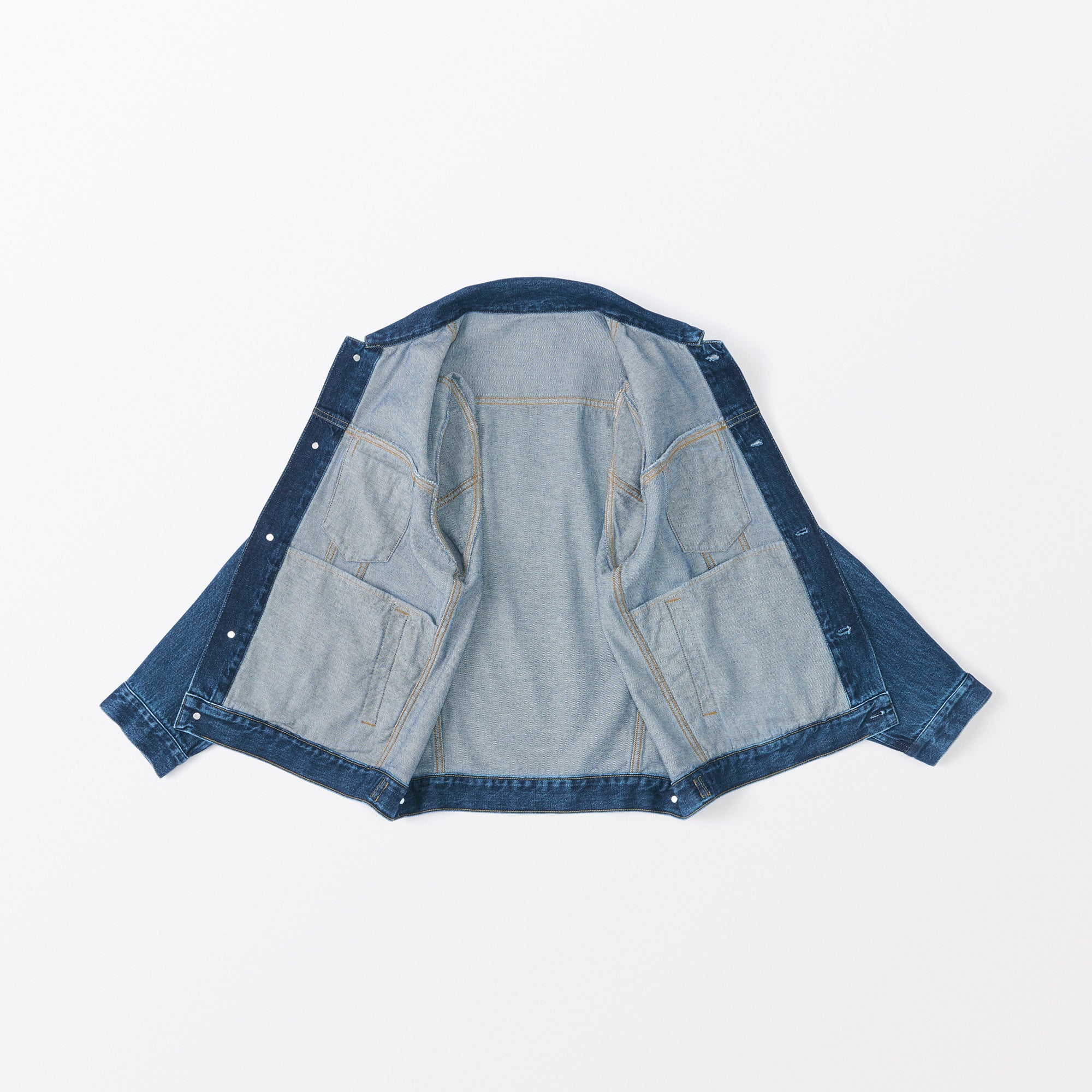Men's Kapok Blend Denim Jacket