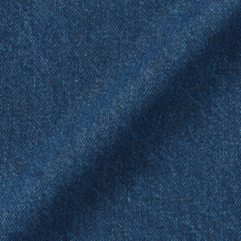 Men's Kapok Blend Denim Jacket