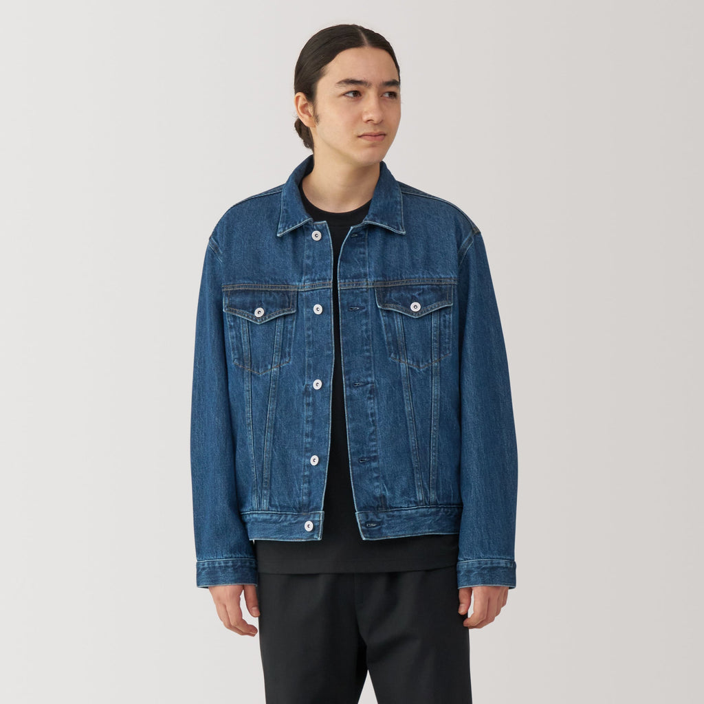 Men's Kapok Blend Denim Jacket