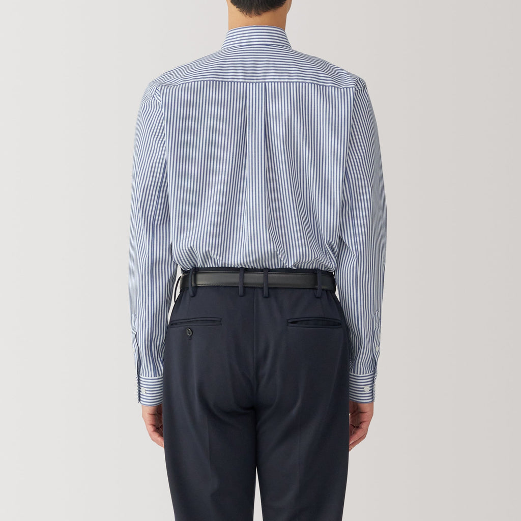 Men's Non-Iron Semi Wide Collar Shirt