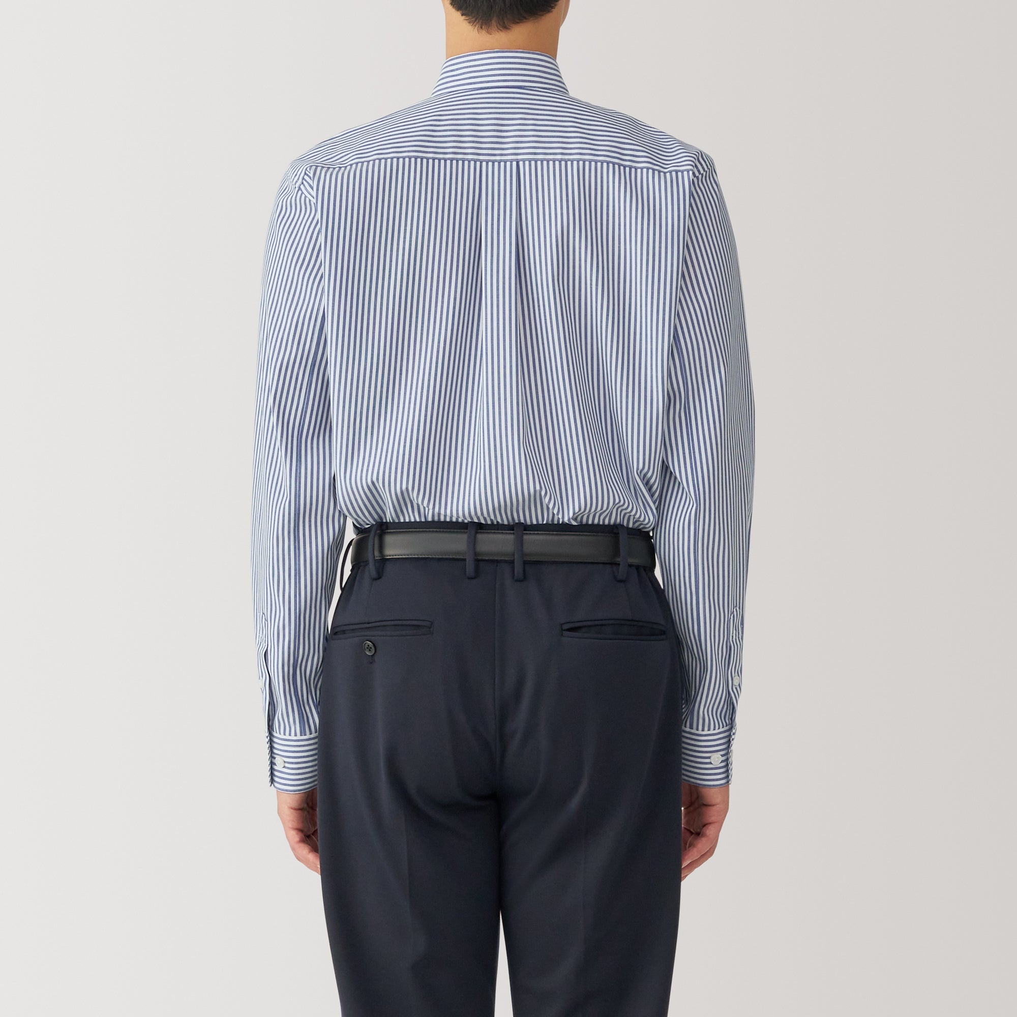 Men's Non-Iron Semi Wide Collar Shirt