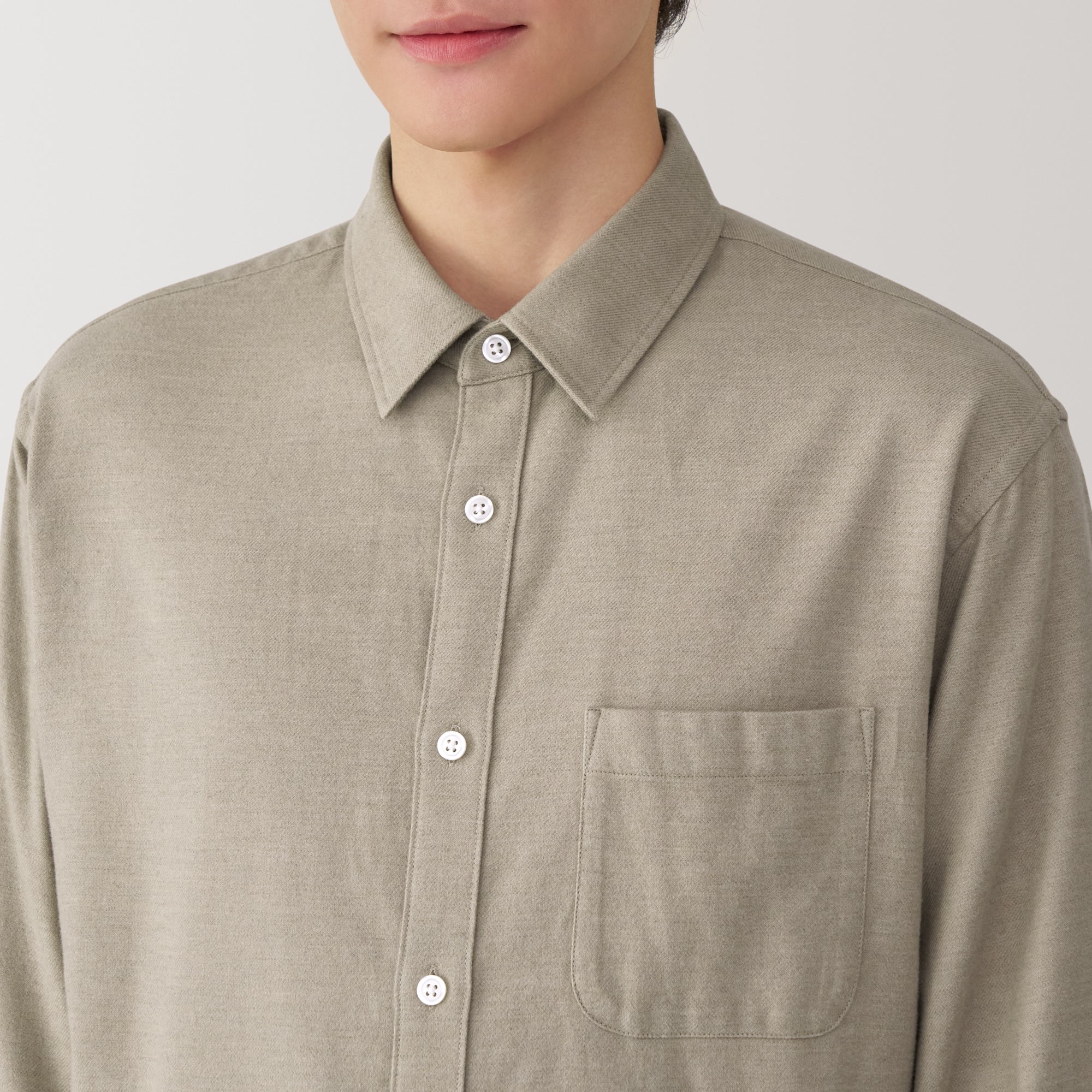 Men's Flannel Long Sleeve Shirt