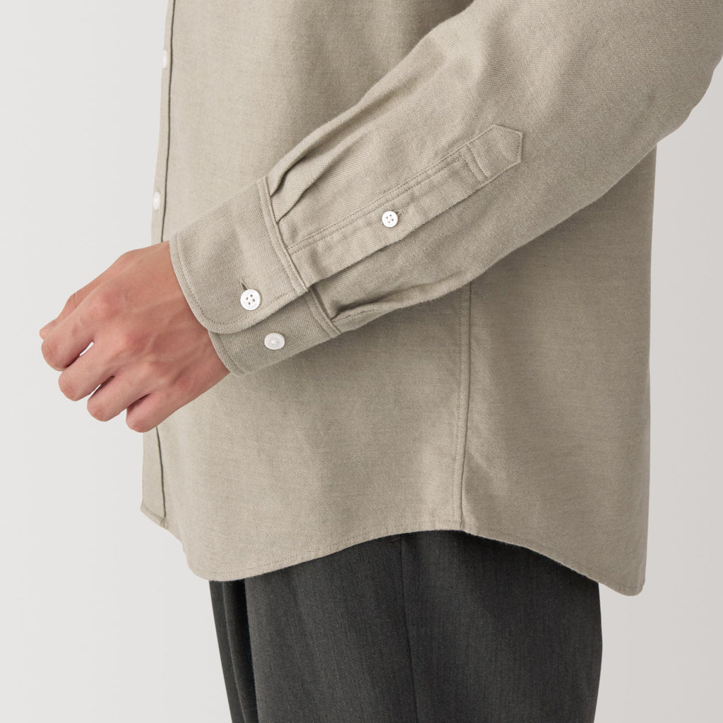 Men's Flannel Long Sleeve Shirt