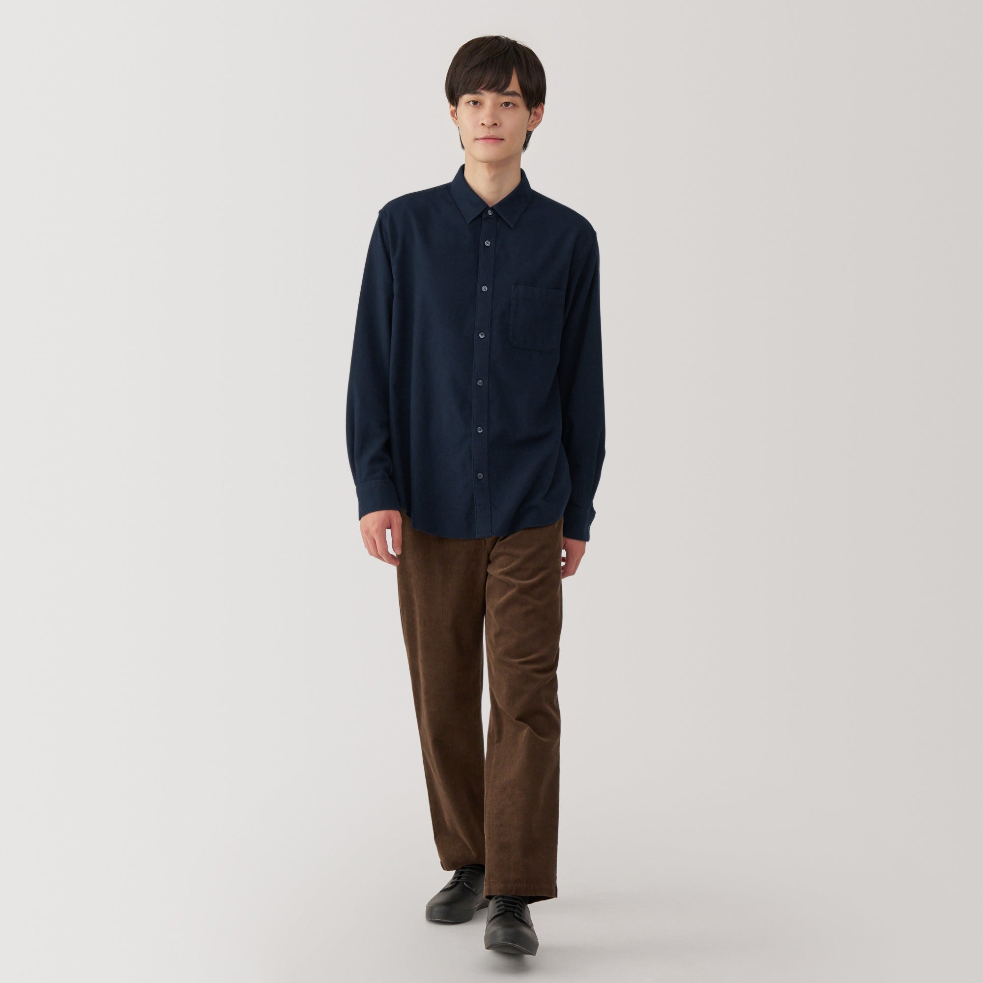 Men's Flannel Long Sleeve Shirt
