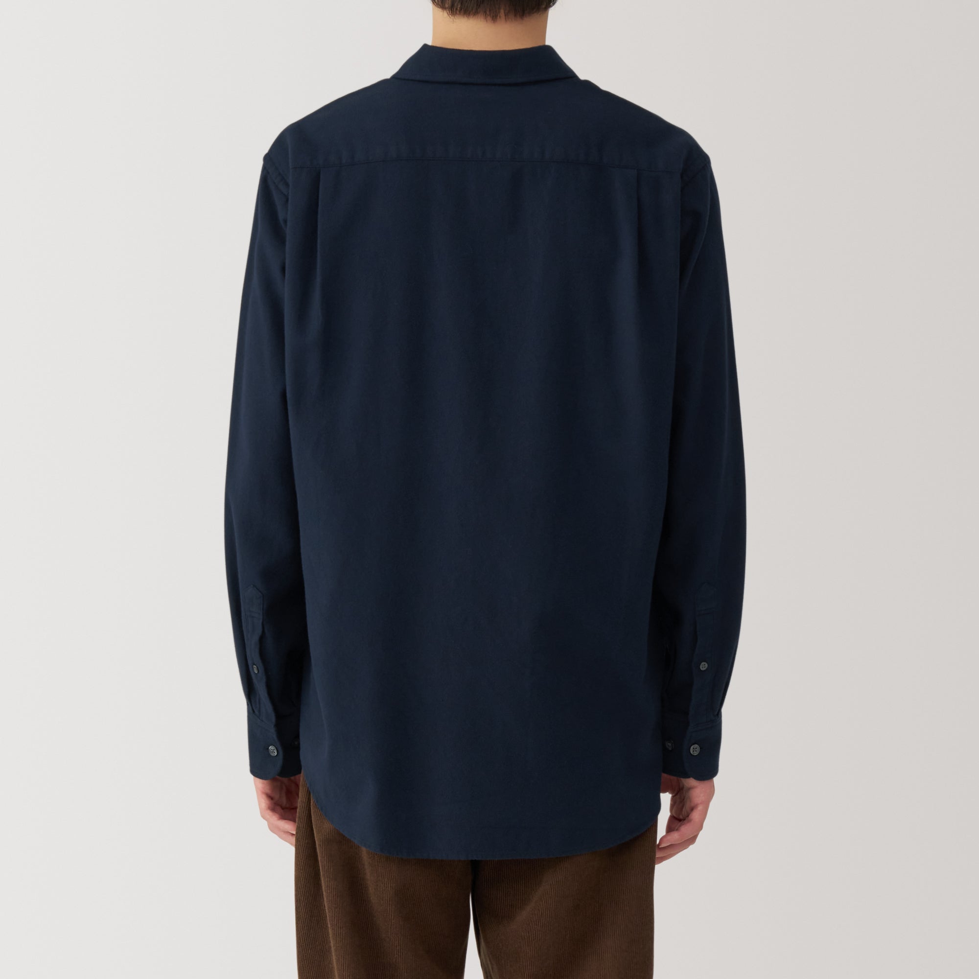 Men's Flannel Long Sleeve Shirt