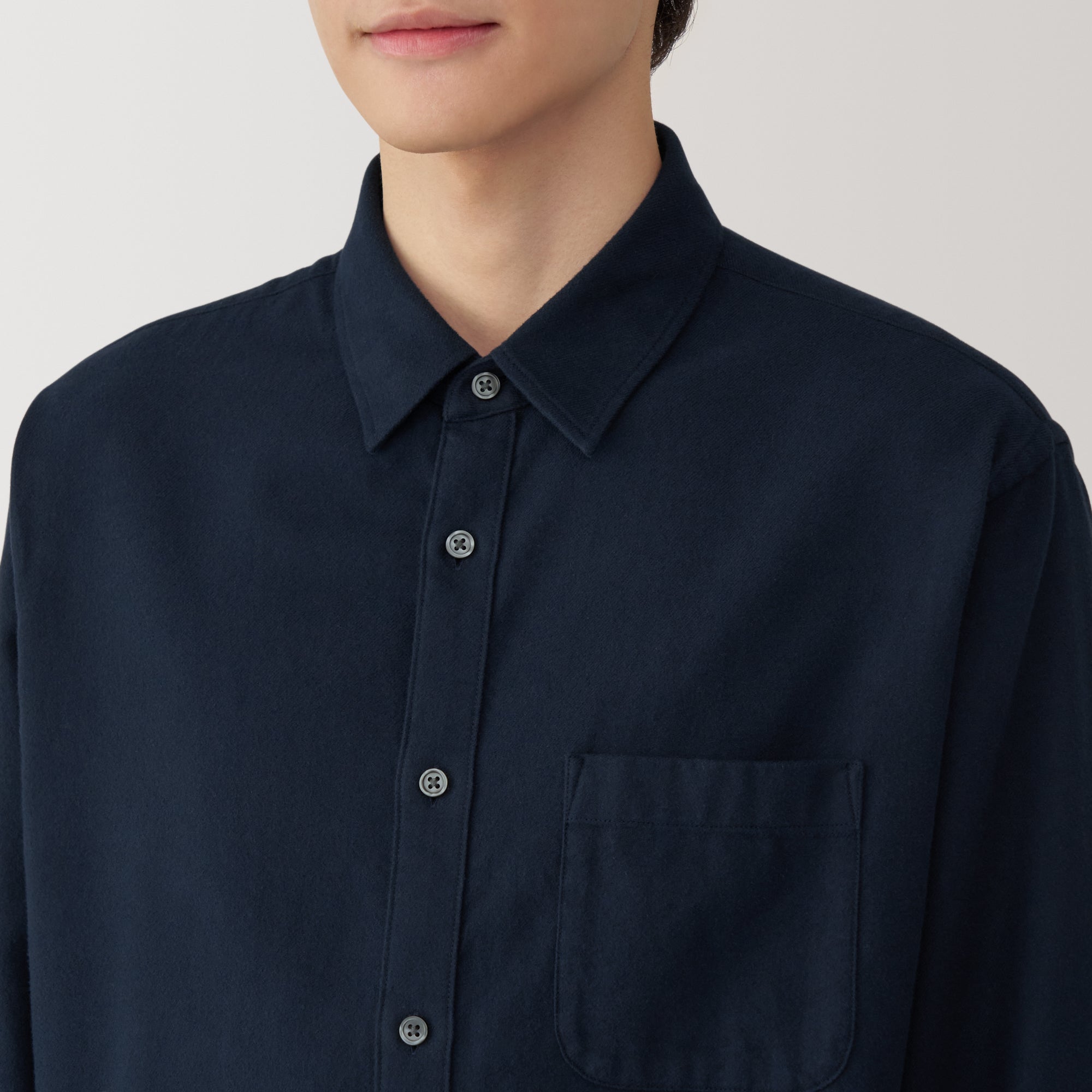 Men's Flannel Long Sleeve Shirt
