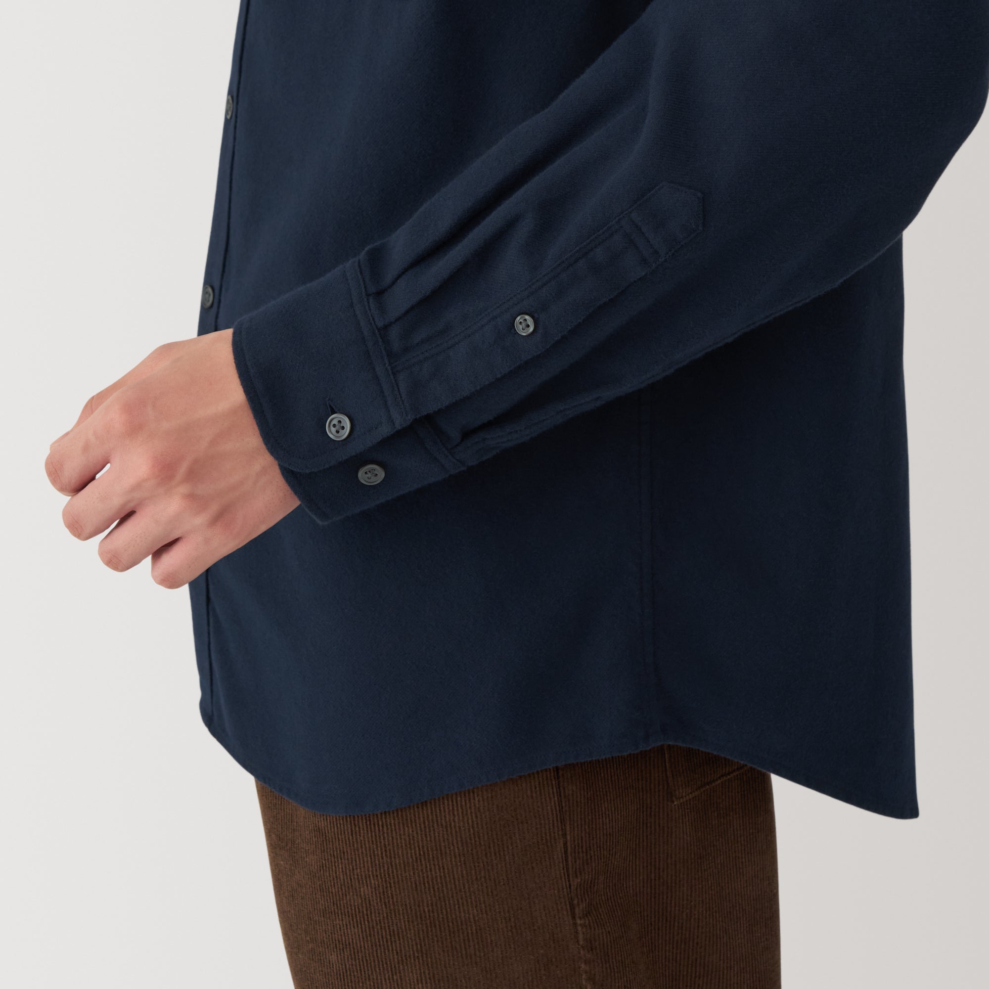 Men's Flannel Long Sleeve Shirt