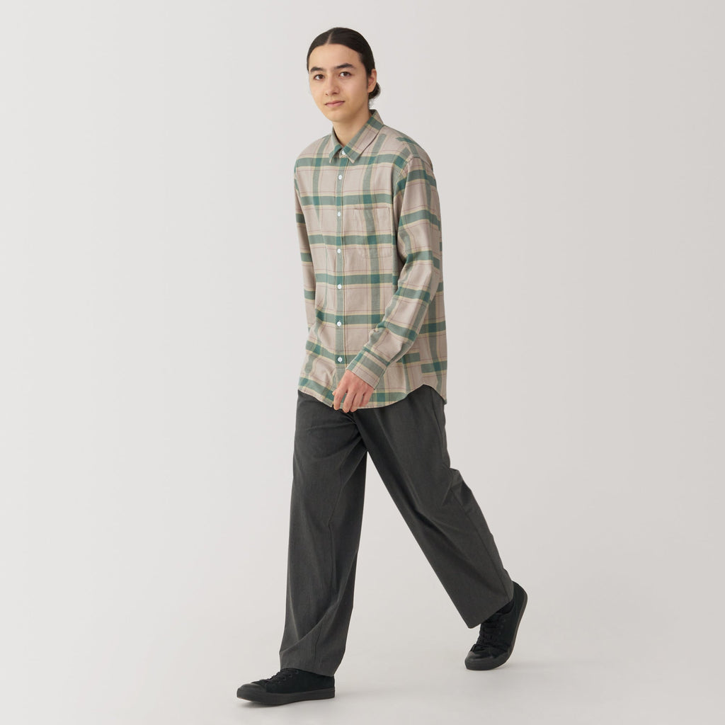 Men's Flannel Long Sleeve Shirt