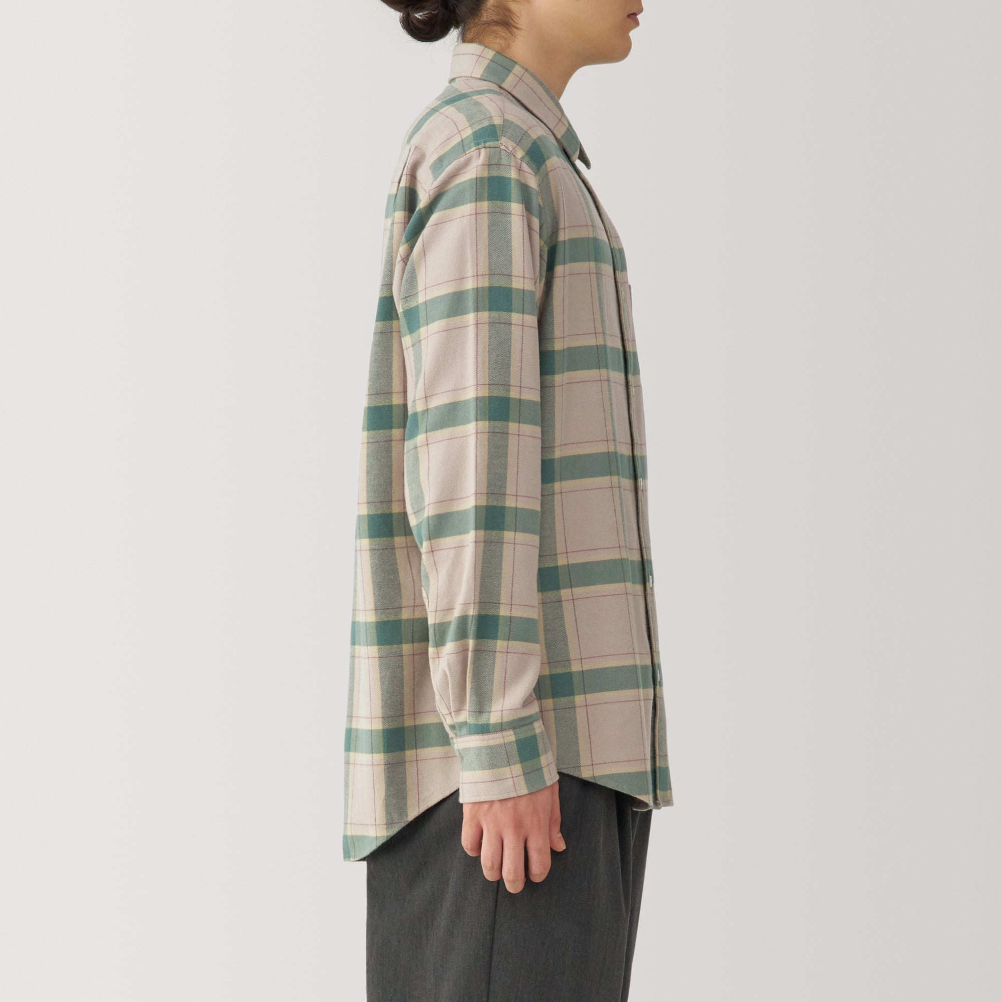 Men's Flannel Long Sleeve Shirt