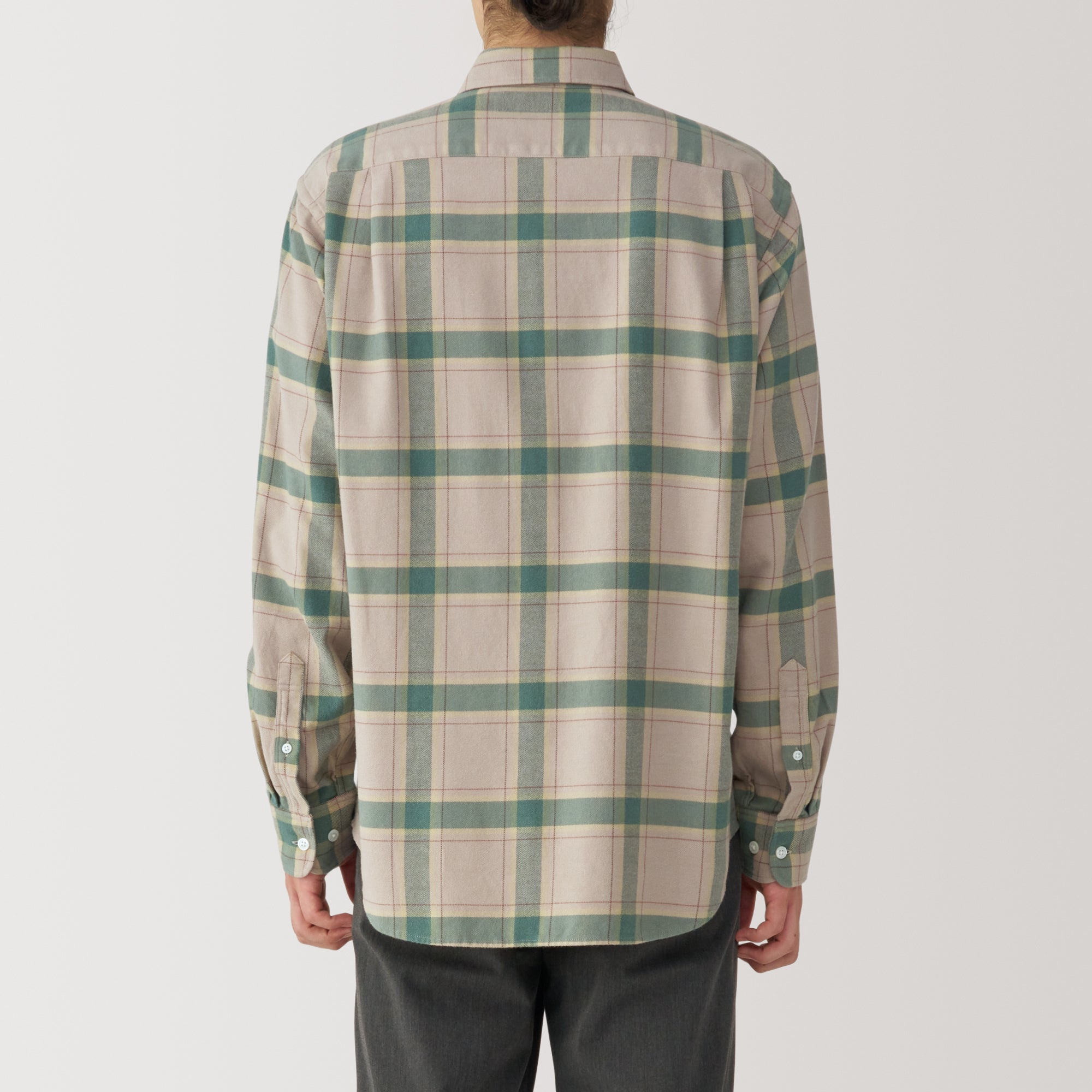 Men's Flannel Long Sleeve Shirt