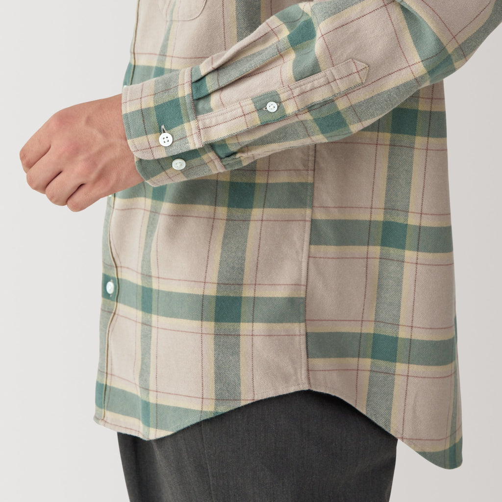 Men's Flannel Long Sleeve Shirt