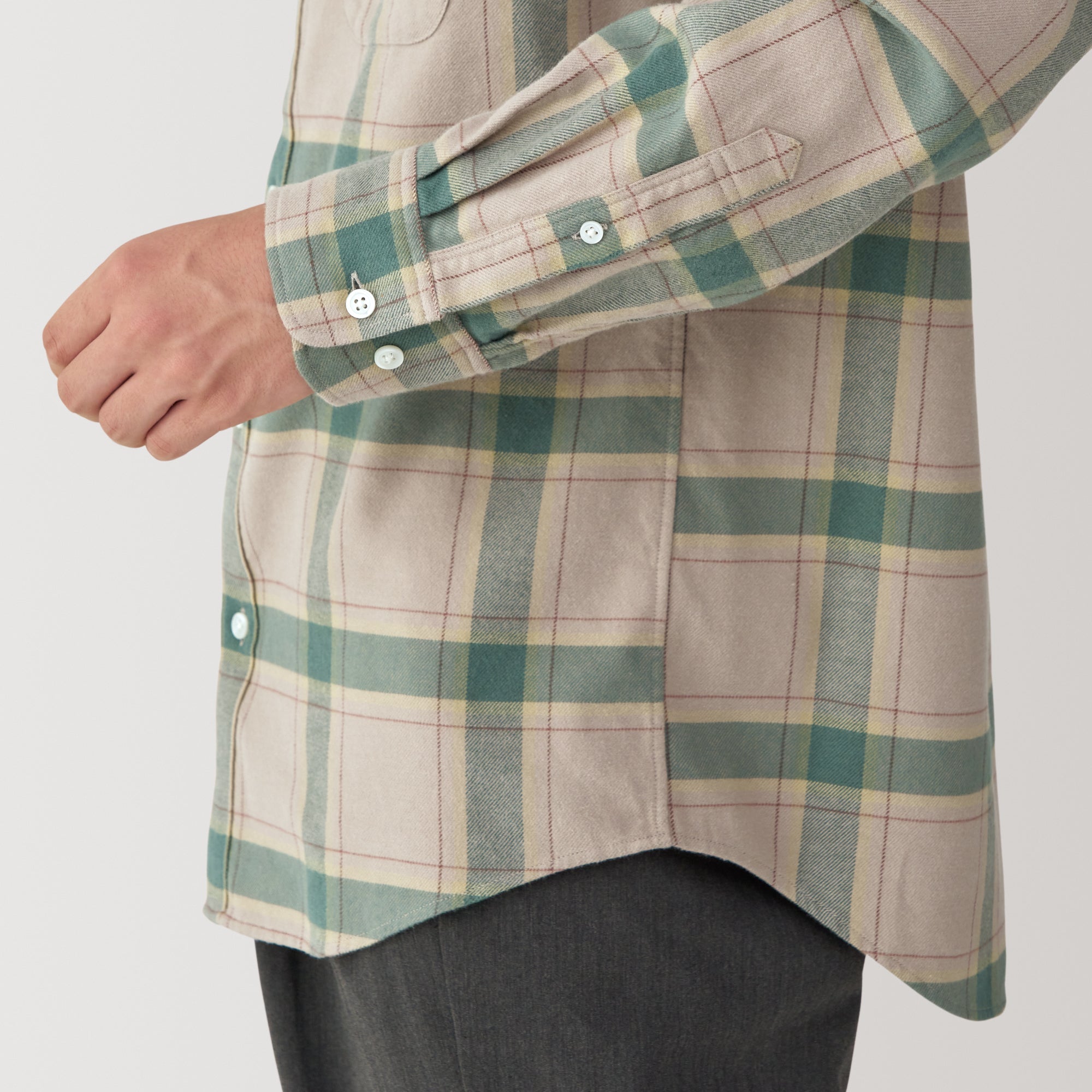 Men's Flannel Long Sleeve Shirt