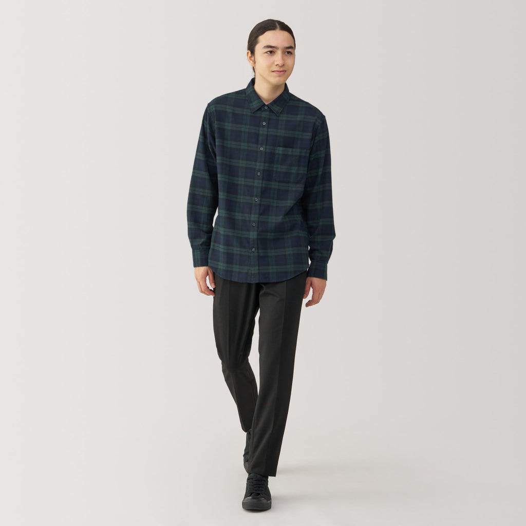 Men's Flannel Long Sleeve Shirt