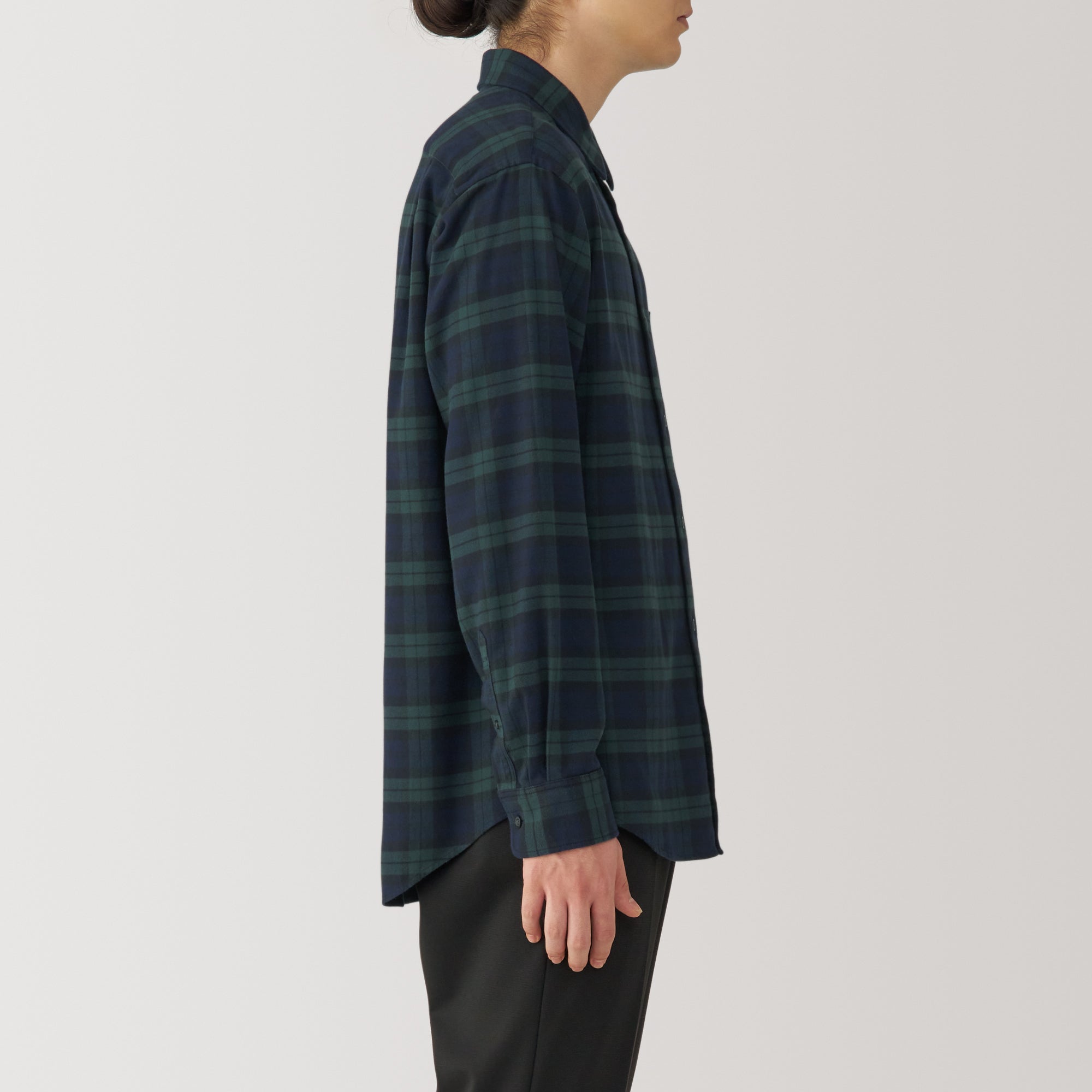 Men's Flannel Long Sleeve Shirt