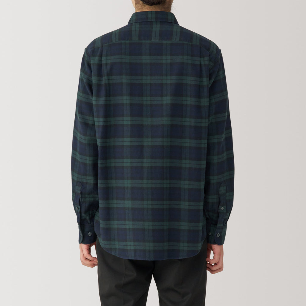 Men's Flannel Long Sleeve Shirt