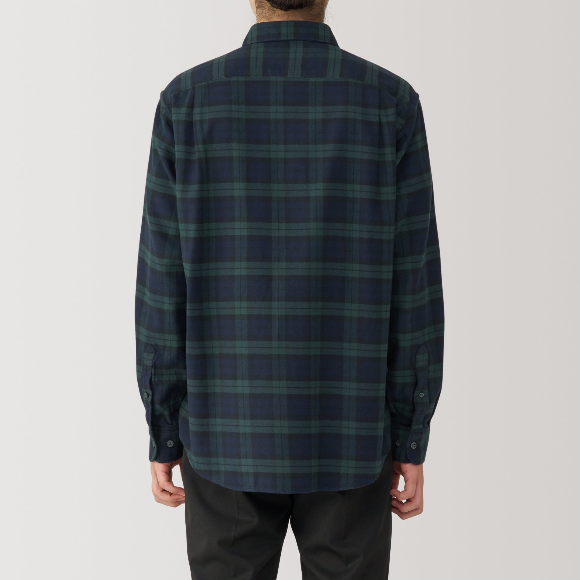 Men's Flannel Long Sleeve Shirt