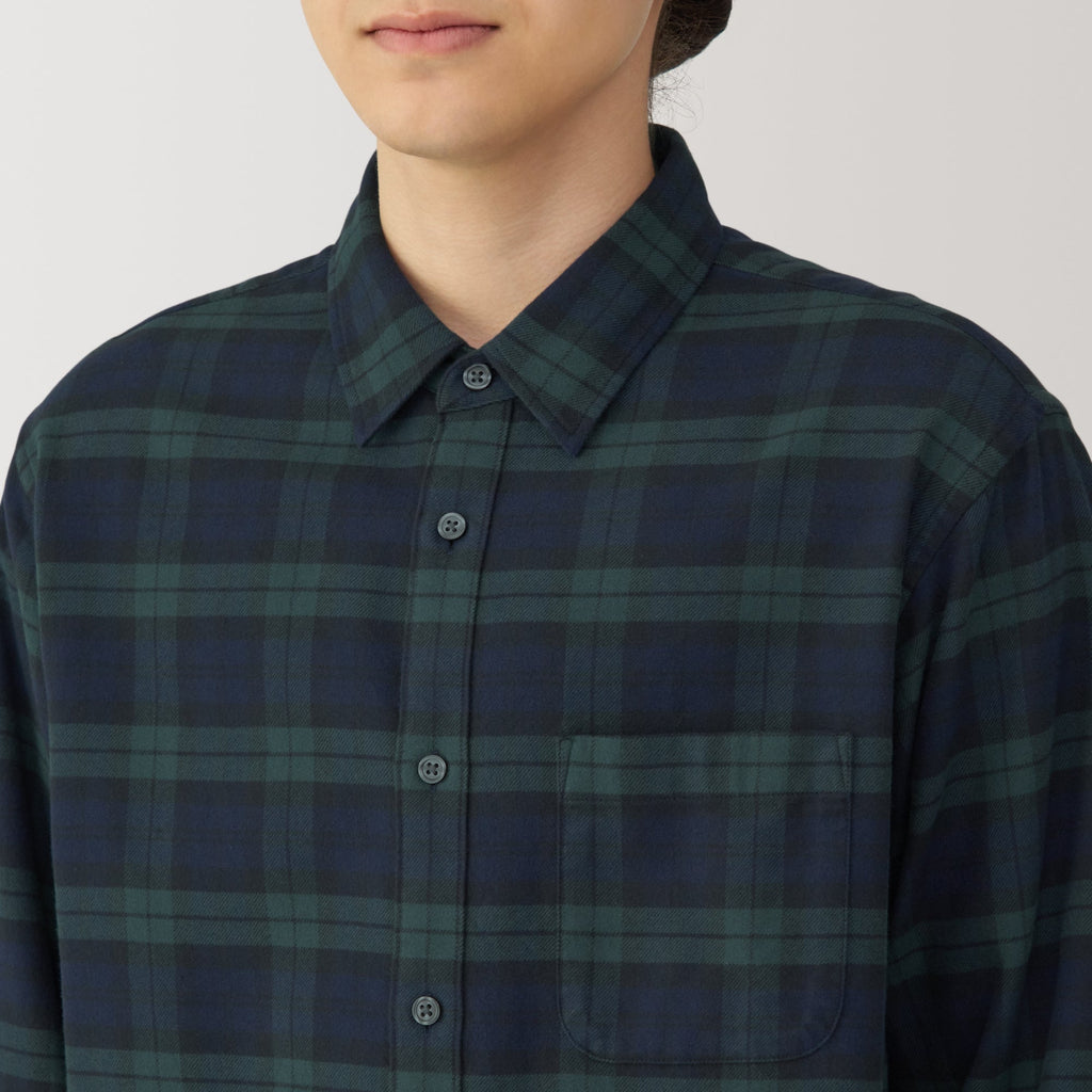 Men's Flannel Long Sleeve Shirt