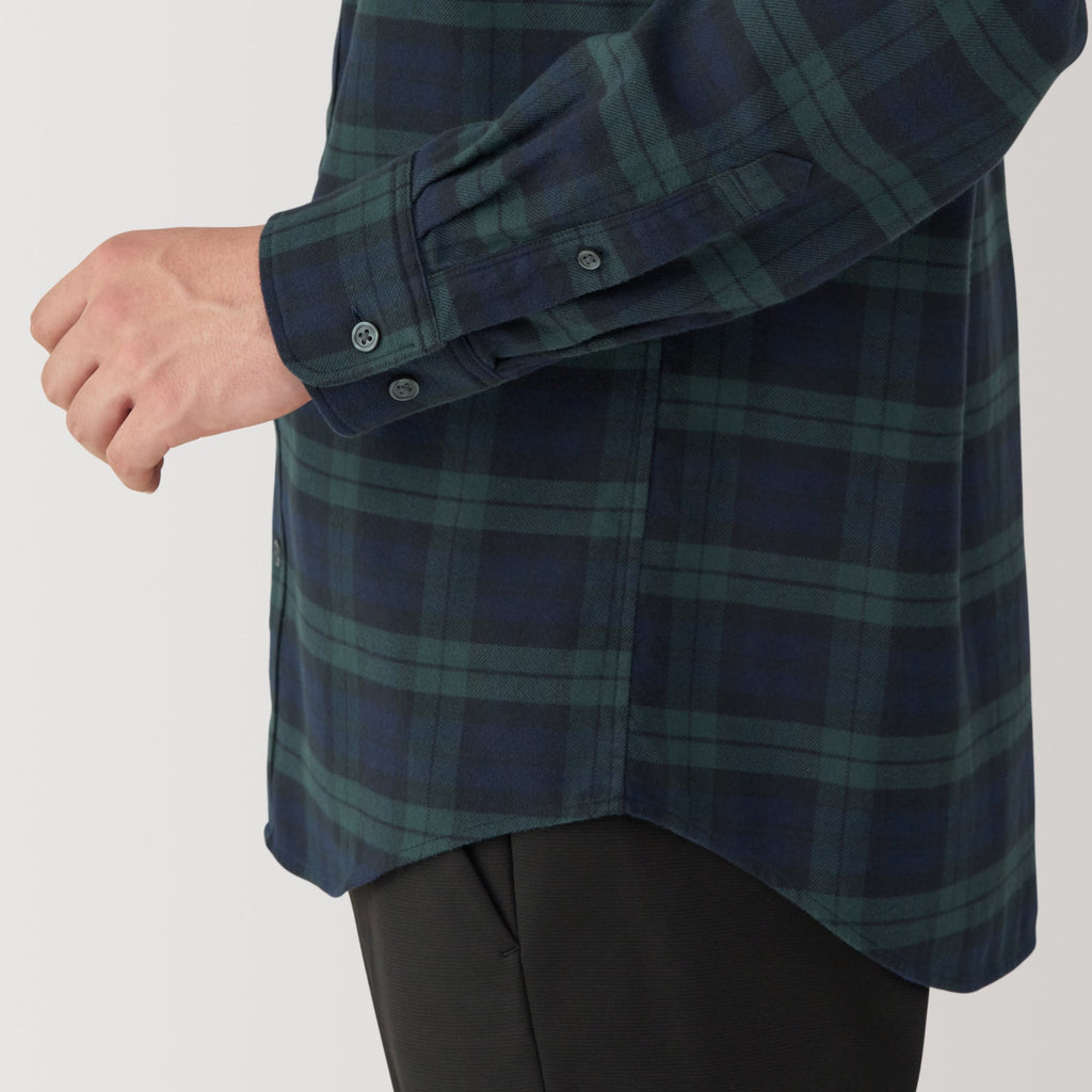 Men's Flannel Long Sleeve Shirt