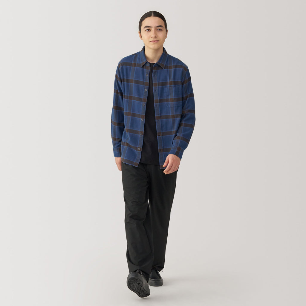 Men's Flannel Long Sleeve Shirt