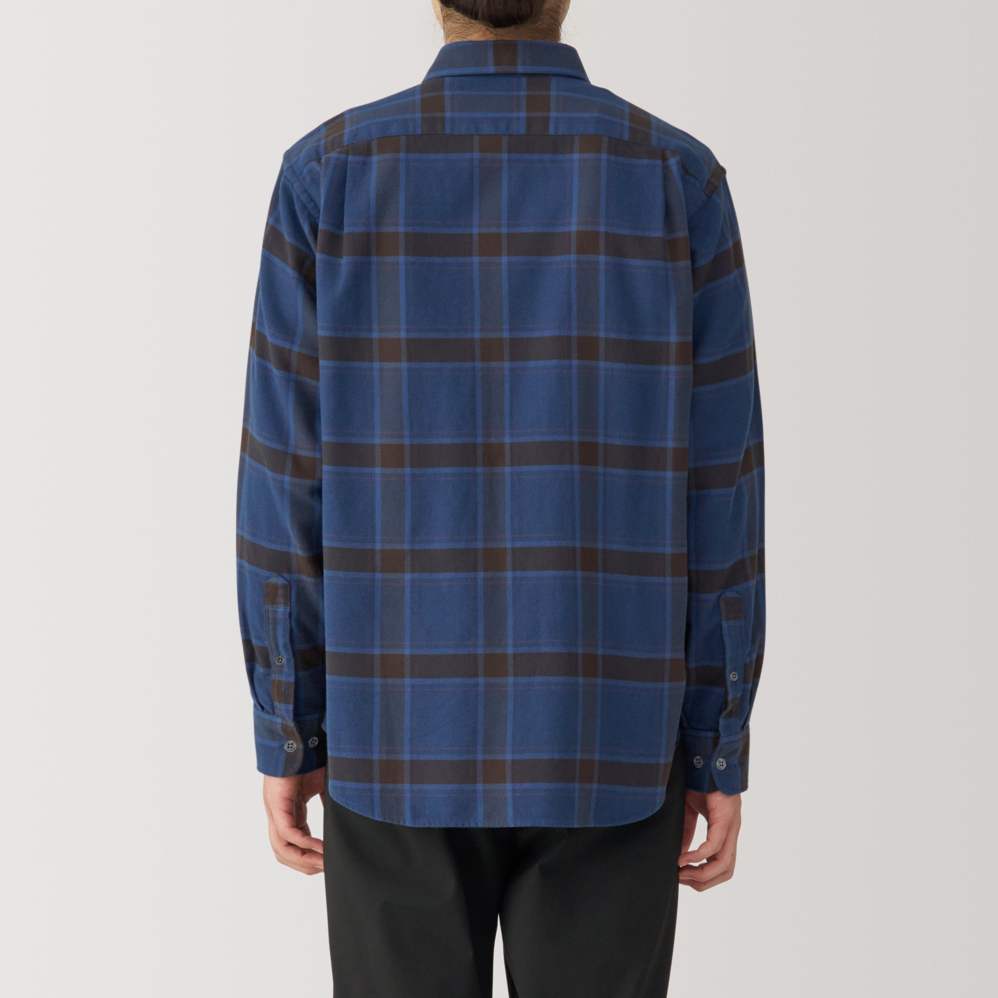 Men's Flannel Long Sleeve Shirt