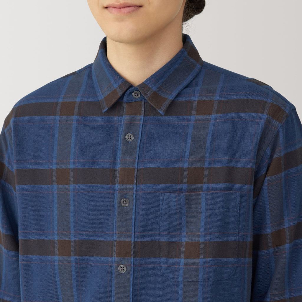 Men's Flannel Long Sleeve Shirt