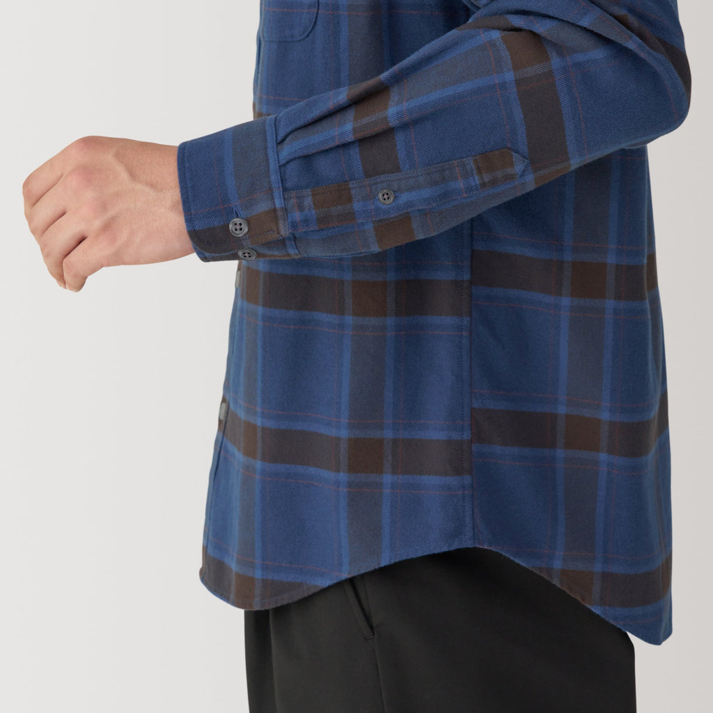 Men's Flannel Long Sleeve Shirt