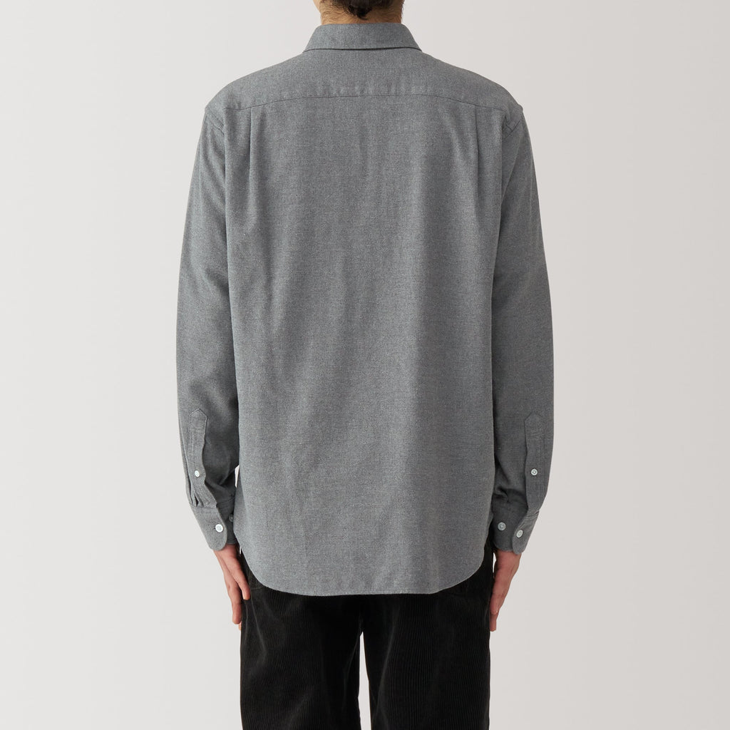 Men's Reclaimed Cotton Blend Flannel Shirt