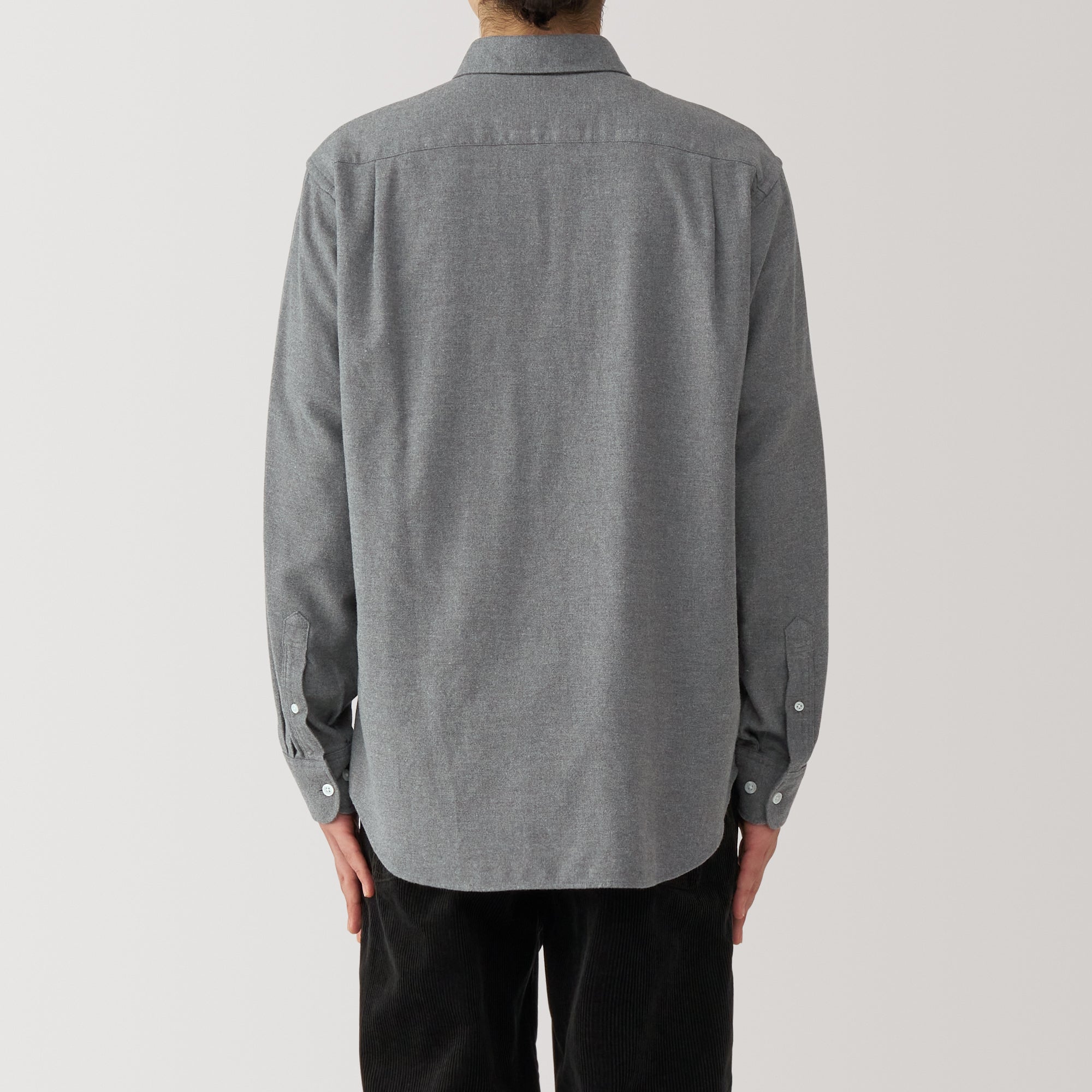 Men's Reclaimed Cotton Blend Flannel Shirt