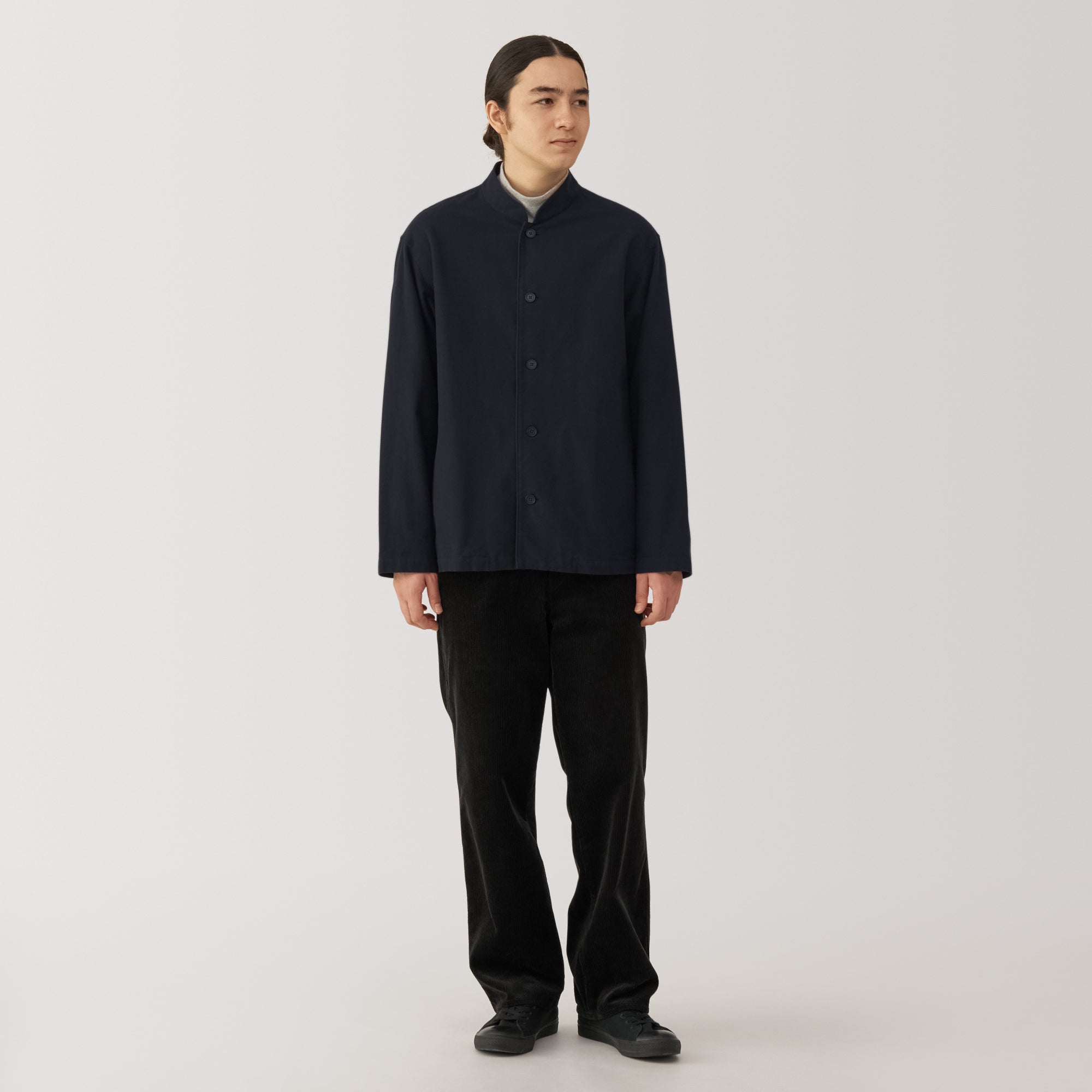 Men's Flannel Shirt Jacket