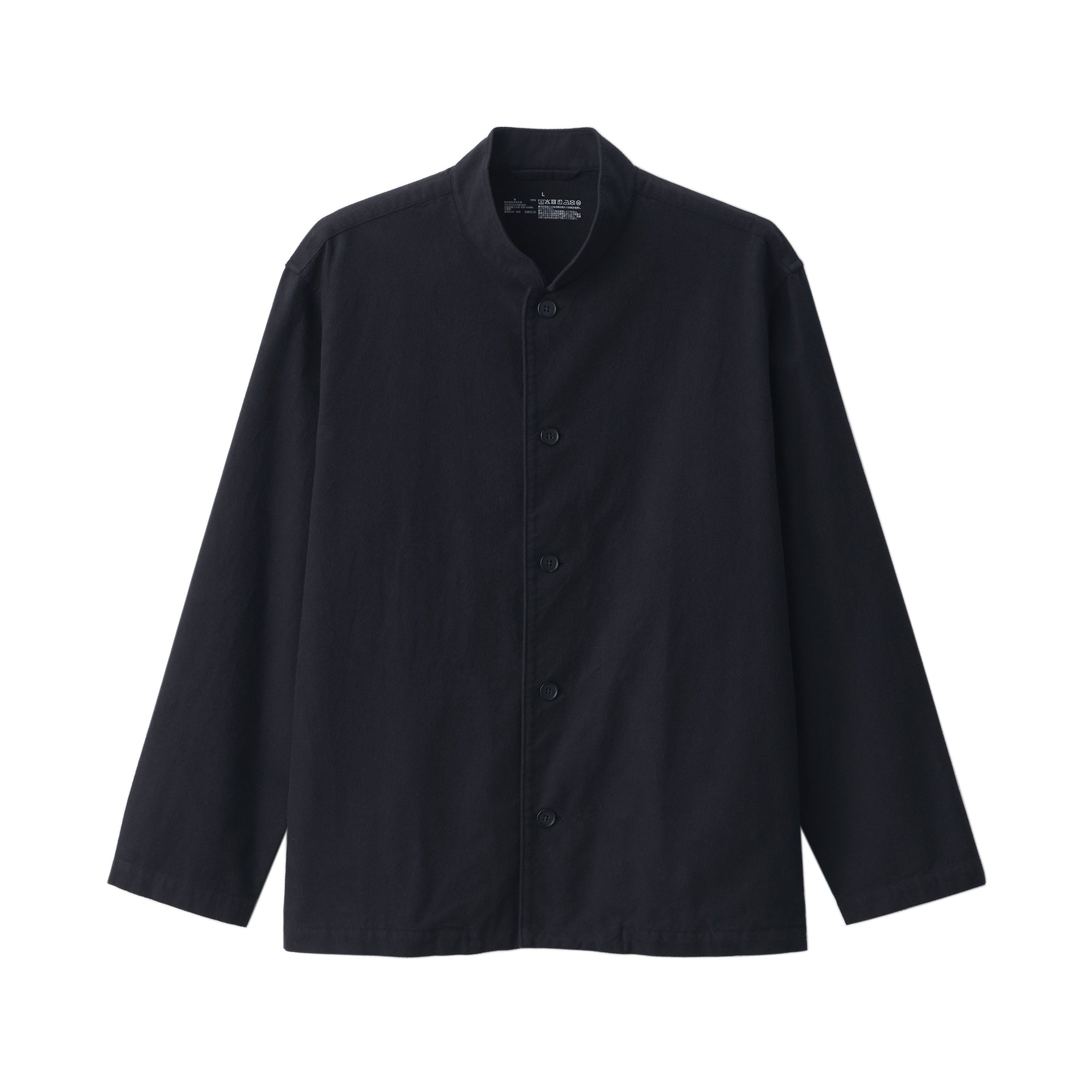 Men's Flannel Shirt Jacket