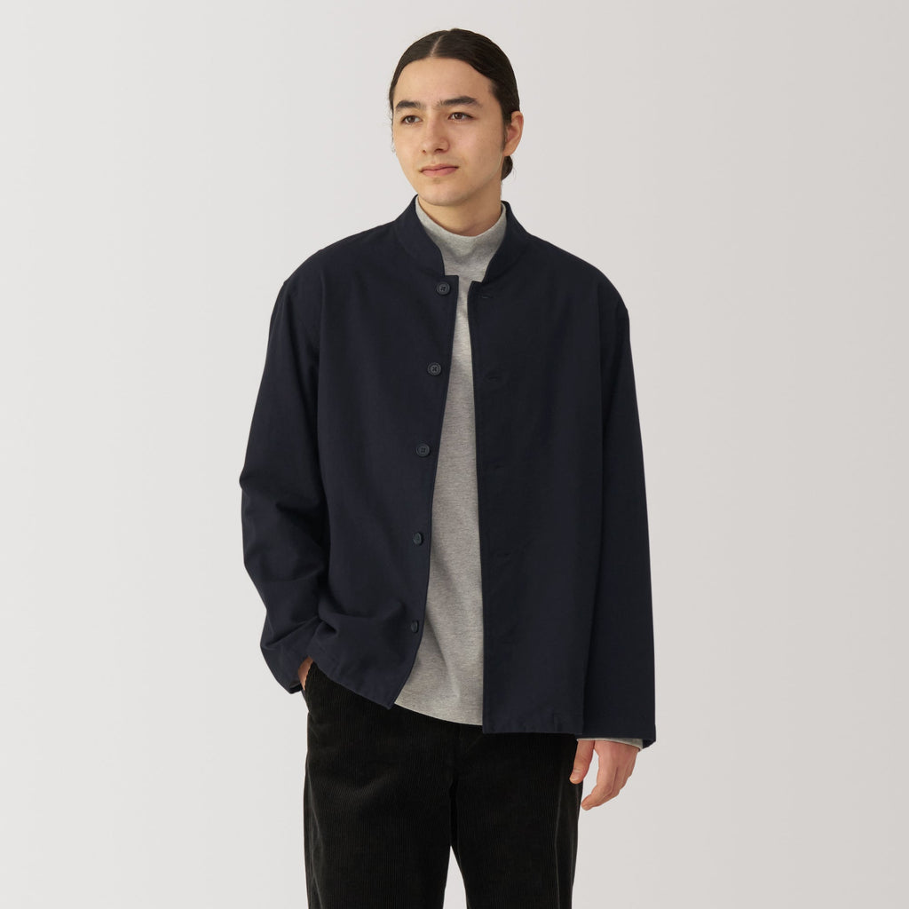 Men's Flannel Shirt Jacket