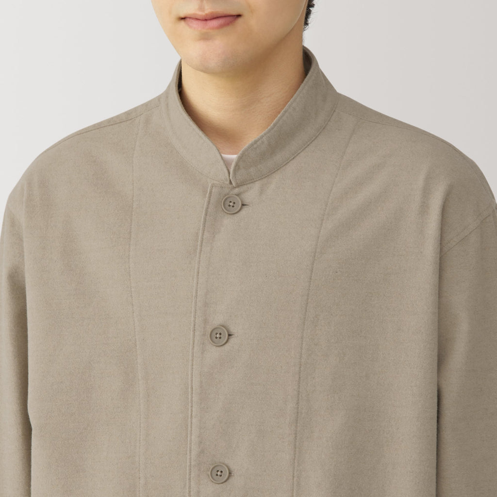 Men's Flannel Shirt Jacket