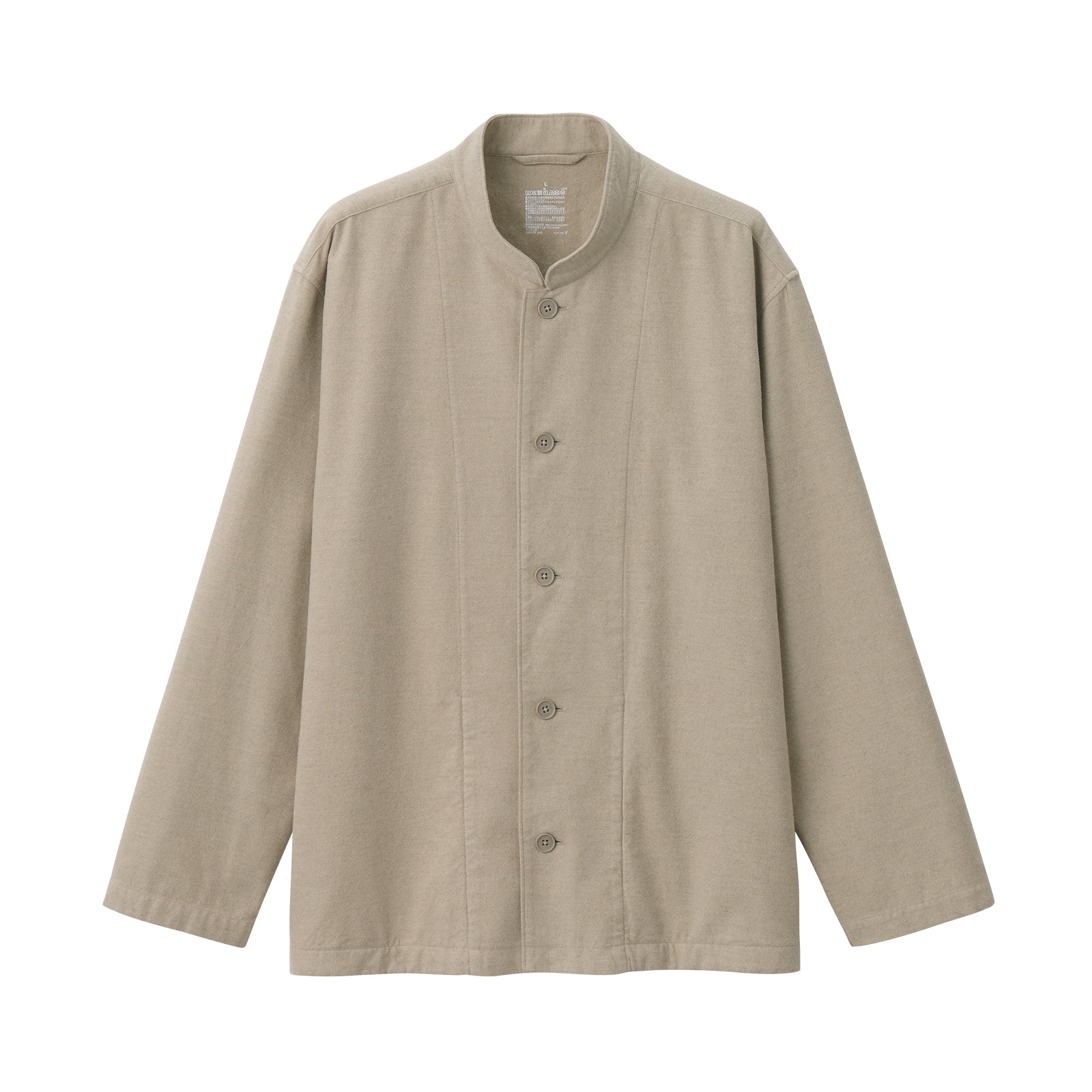 Men's Flannel Shirt Jacket
