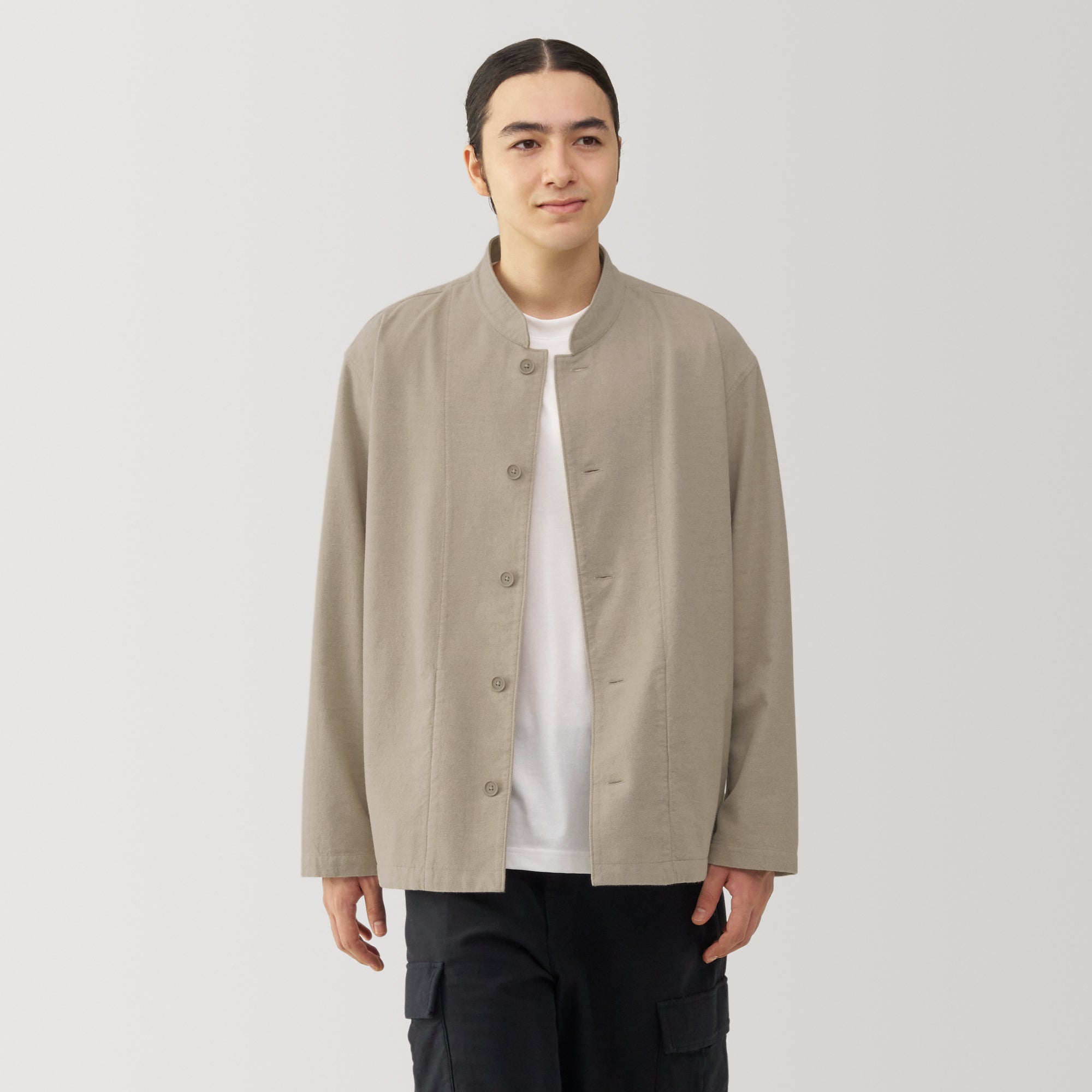 Men's Flannel Shirt Jacket