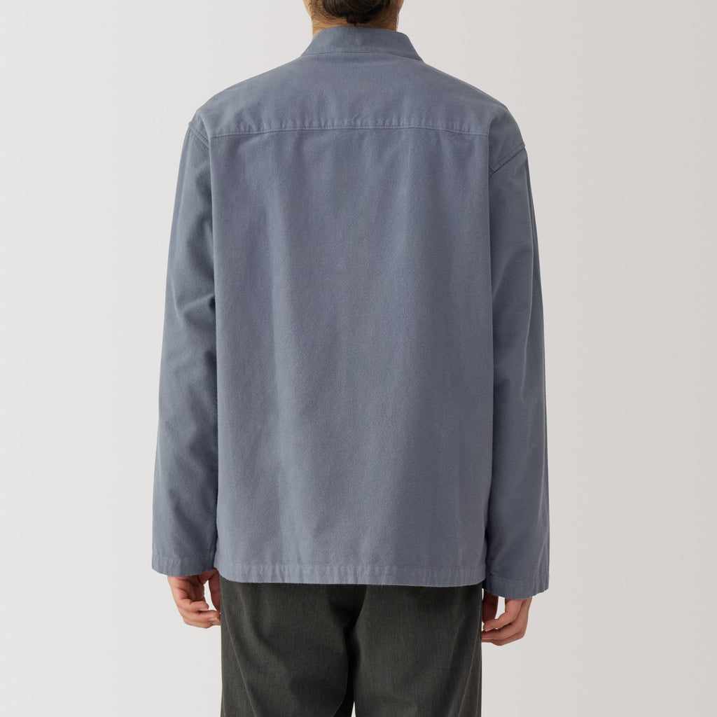 Men's Flannel Shirt Jacket