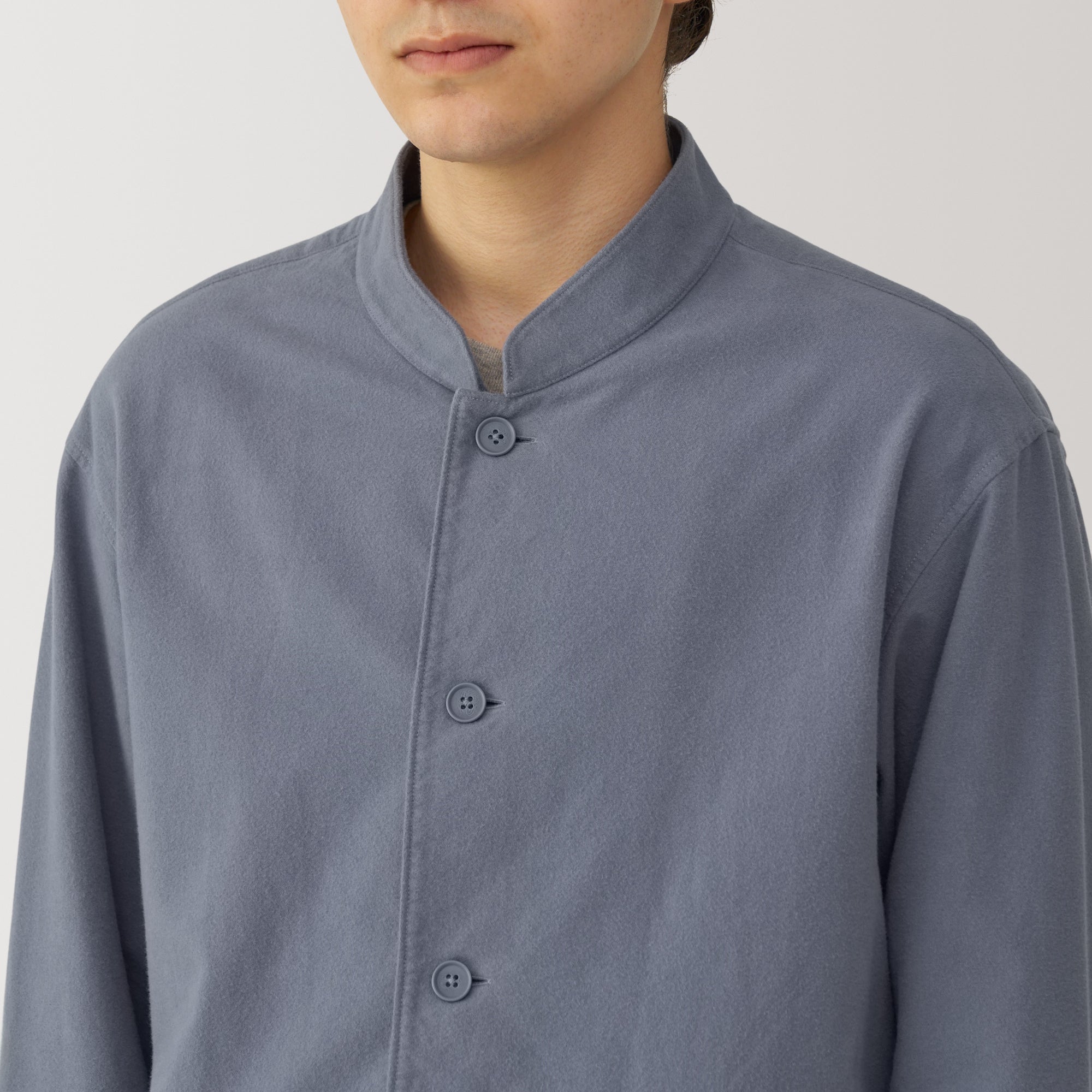 Men's Flannel Shirt Jacket